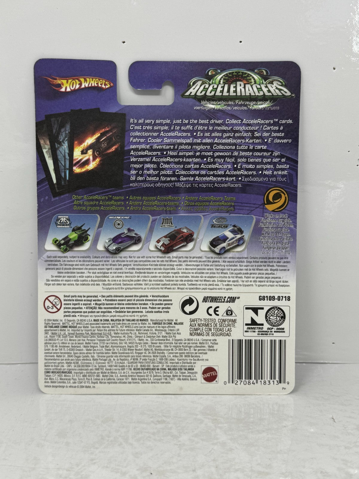 Hot Wheels AcceleRacers RD-03 Racing Drones 3/9 1:64 Diecast