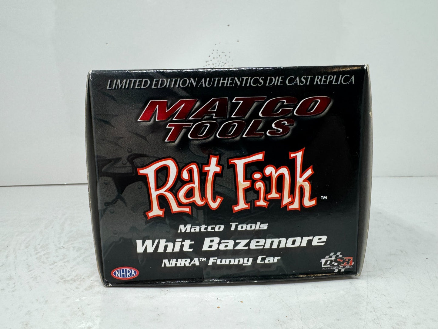 Racing Champions NHRA Whit Bazemore Matco Rat Fink Dodge Funny Car 1:24 Diecast