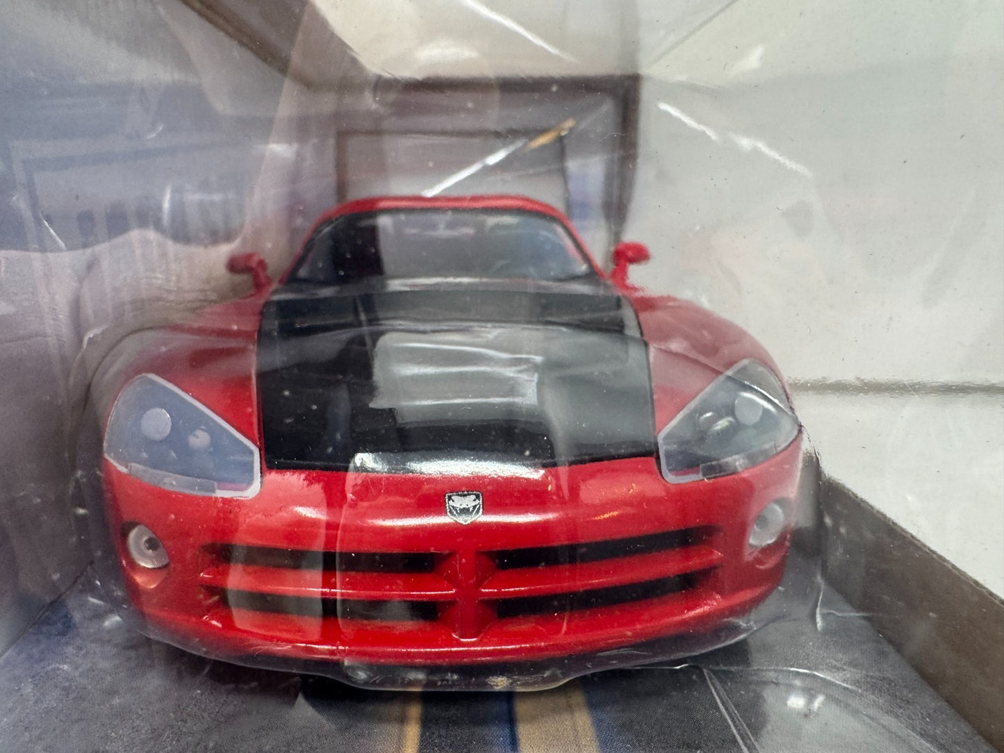 Jada Bigtime Muscle 2008 Dodge Viper SRT10 1:24 Diecast