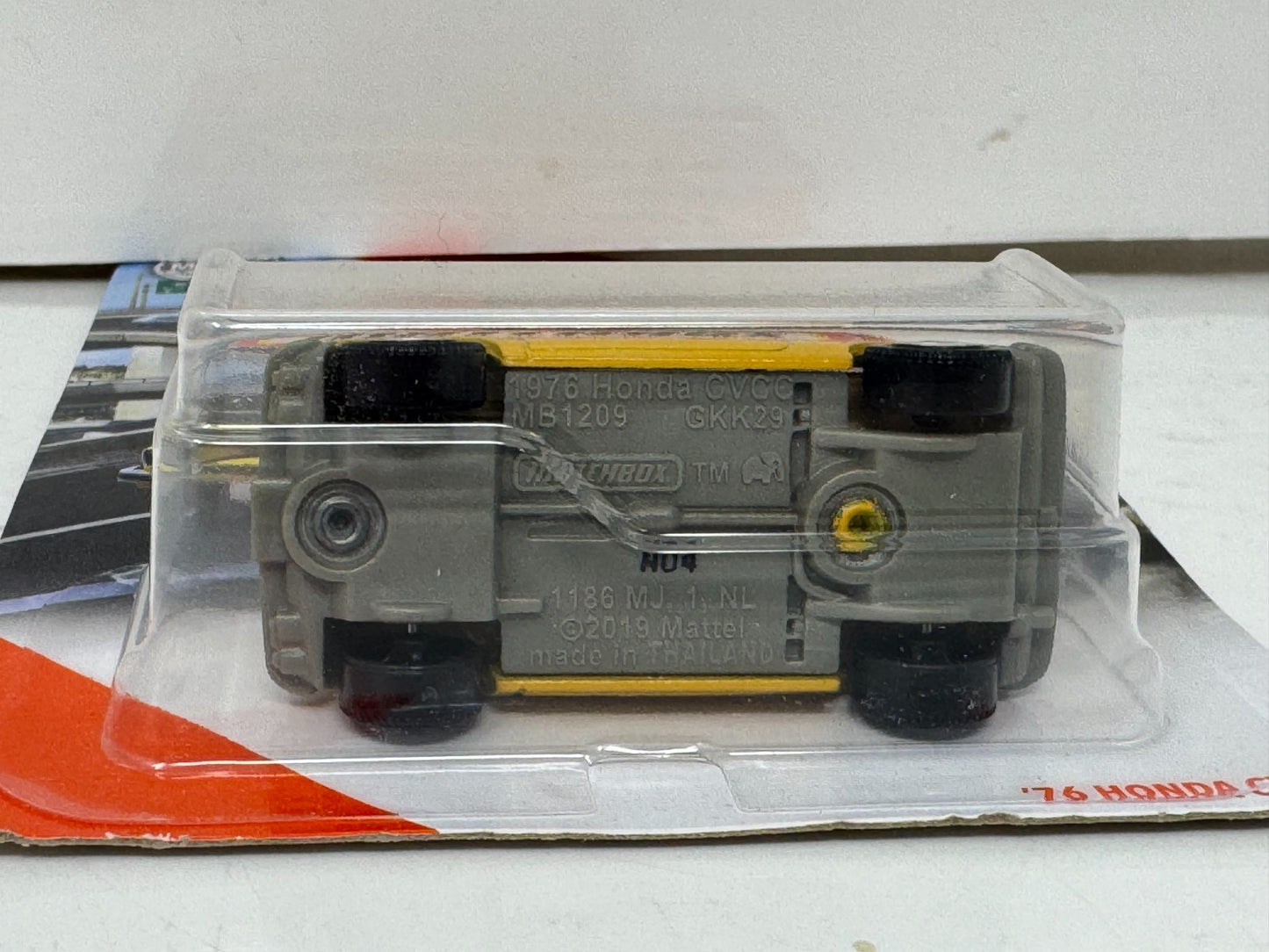 Matchbox MBX Highway 1976 Honda CVCC 1:64 Diecast