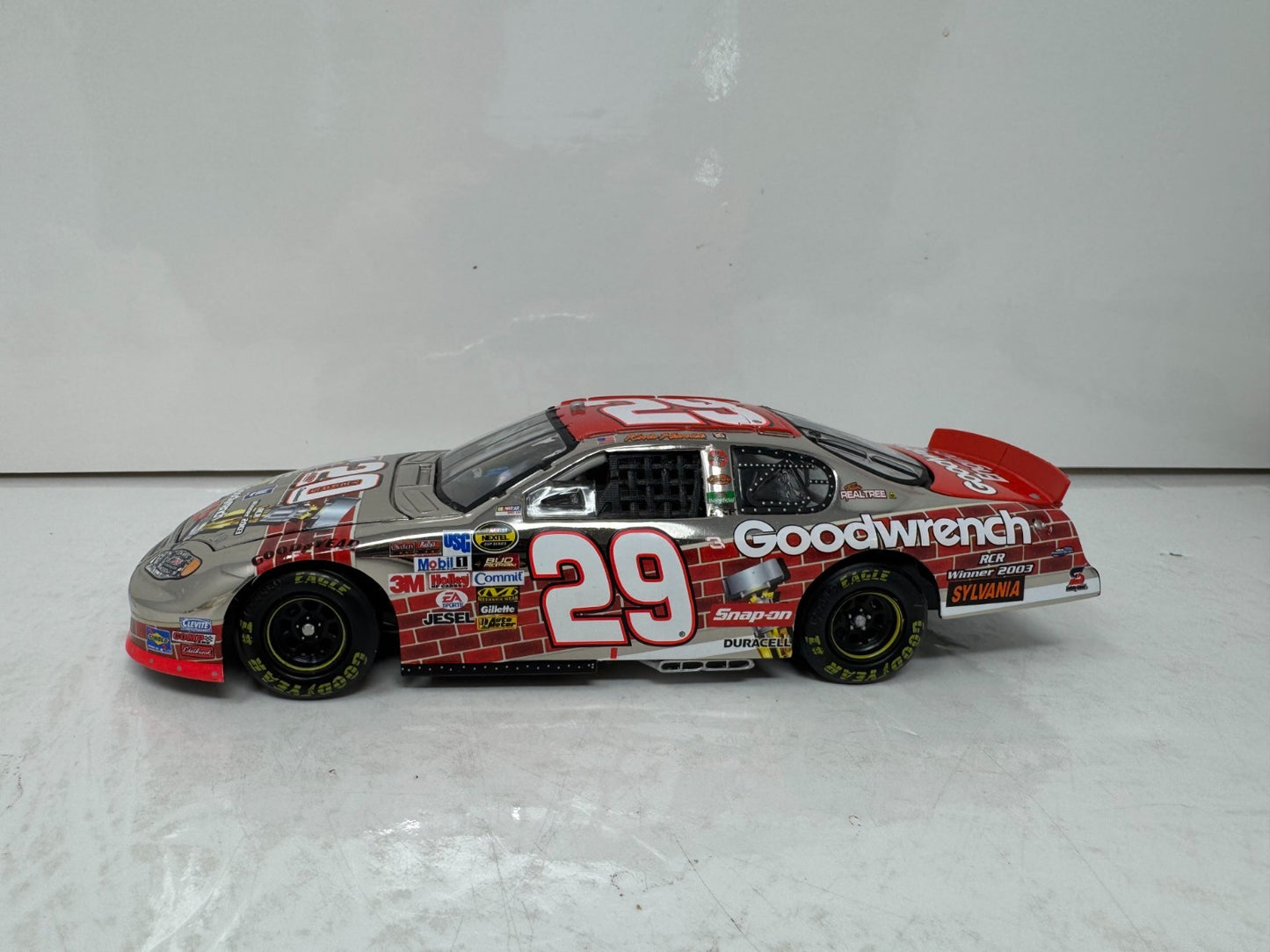 Action Nascar #29 Kevin Harvick GM Goodwrench Indy GM DEALERS 1:24 Diecast