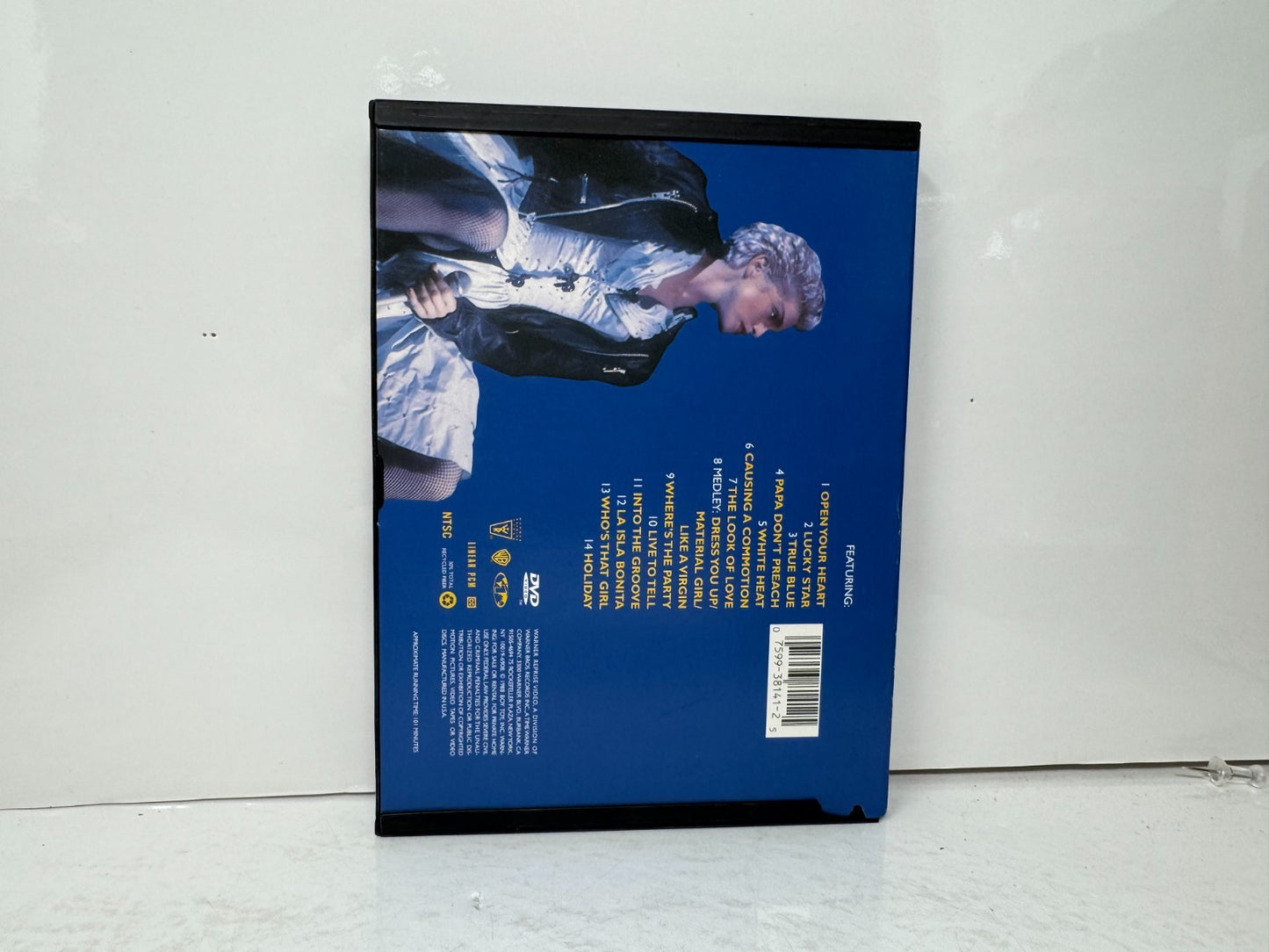 Madonna: Ciao Italia! - Live from Italy (DVD) Music Good Condition!!!