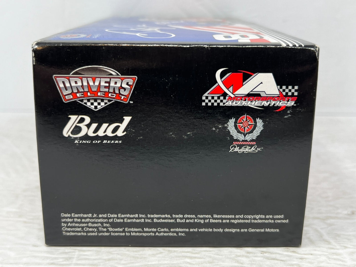 Motorsports Authentics #8 Dale Earnhardt Jr. Bud Stars and Stripes 1:24 Diecast