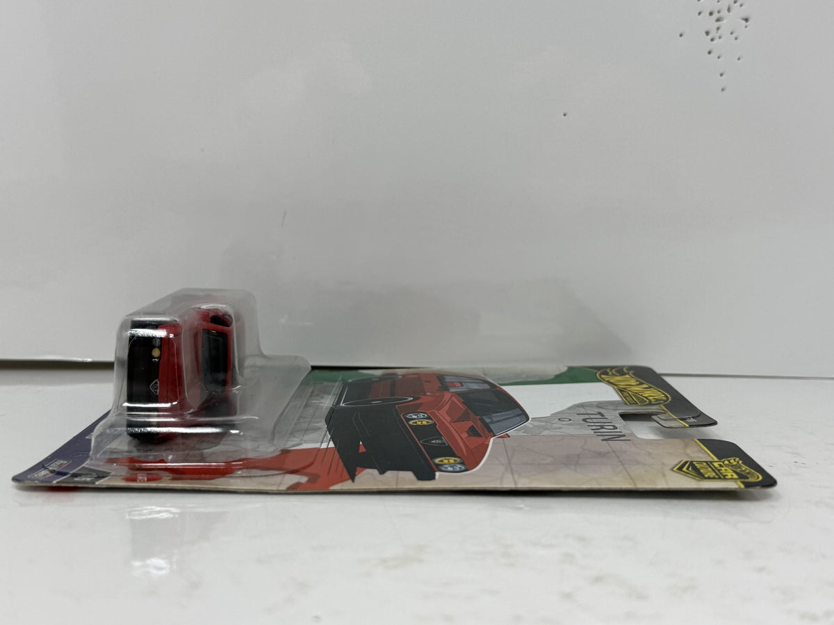 Hot Wheels Premium World Tour Turin Alfa Romeo GTV6 3.0 1:64 Diecast