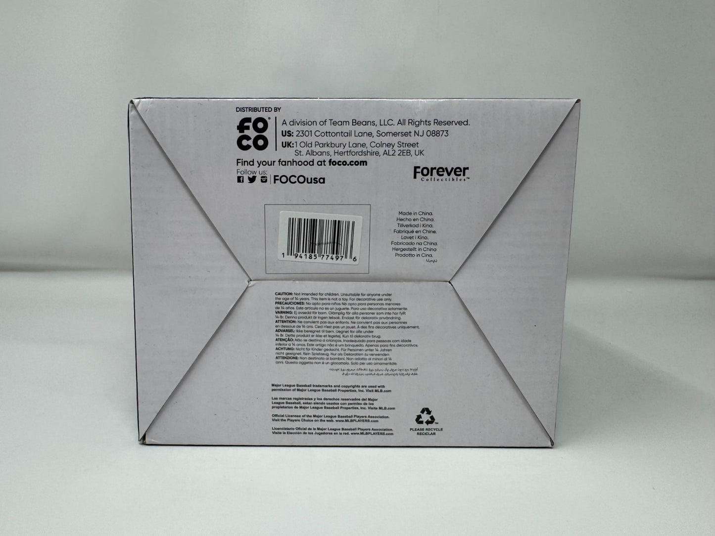 FOCO MLB Toronto Blue Jays Vladimir Guerrero Jr. Stadium Scoreboard Bobblehead