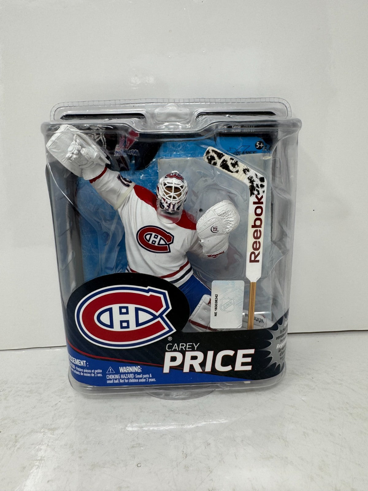 McFarlane NHL Carey Price Montreal Canadiens Series 31 Figure