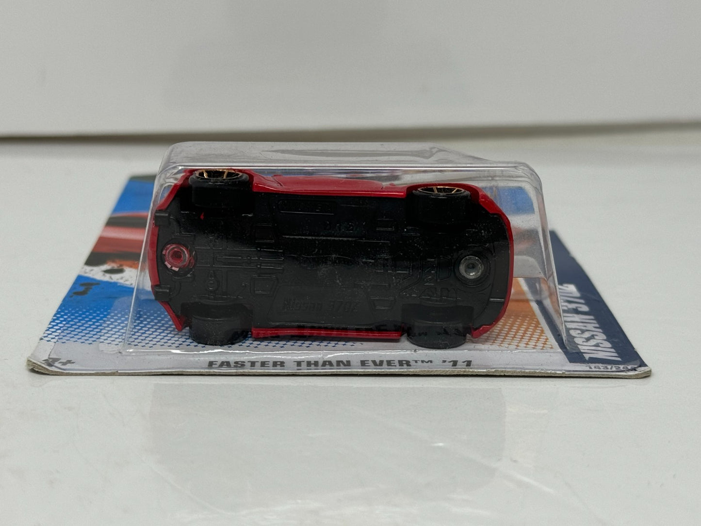 Hot Wheels Faster Than Ever '11 Nissan 370Z 1:64 Diecast