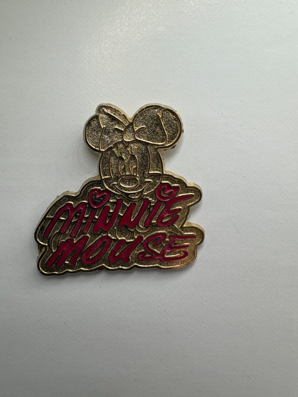 DLR Disney Minnie Mouse Signature Cast Lanyard Series Trading Pin DC2S2