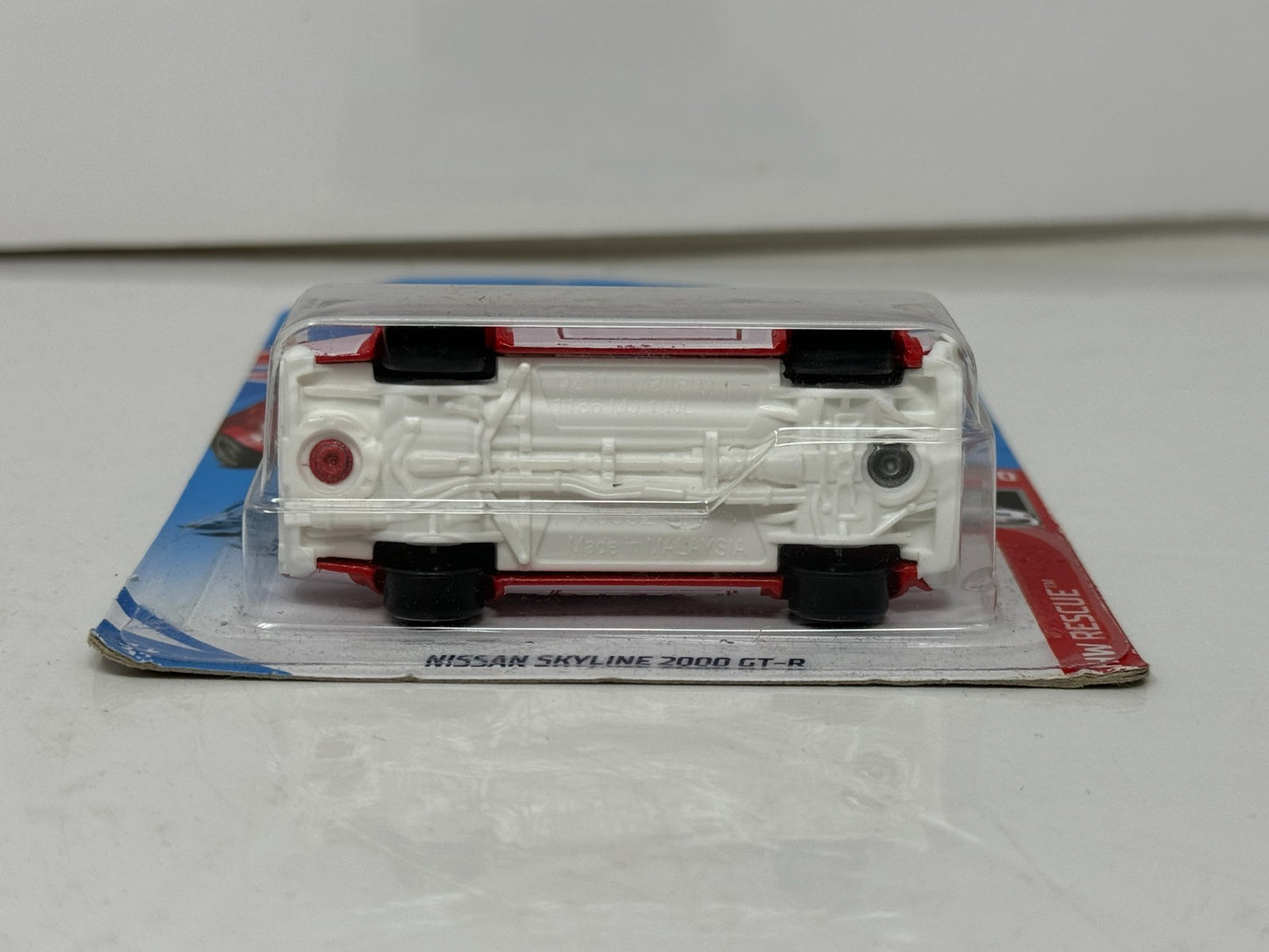 Hot Wheels HW Rescue Nissan Skyline 2000 GT-R JDM 1:64 Diecast