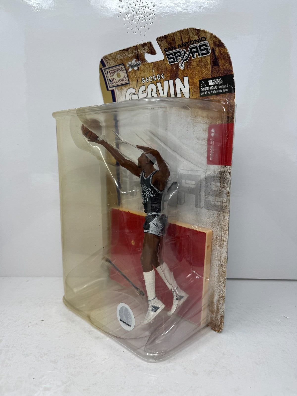 McFarlane NBA George Gervin San Antonio Spurs NBA Legends Series 4 Figure