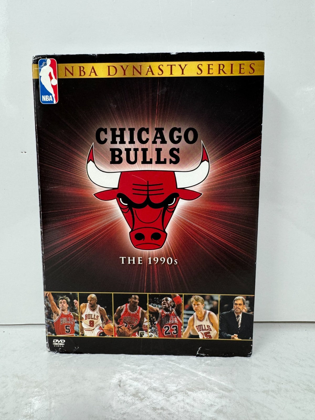 NBA Dynasty Series: Chicago Bulls 1990's (DVD) Sports Good Condition!!!