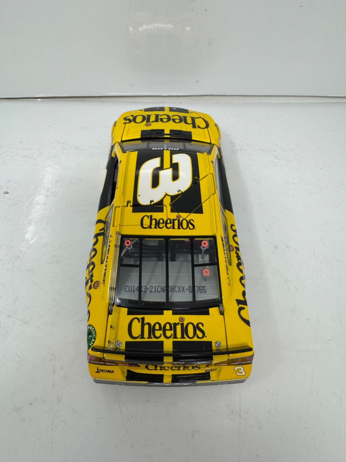 Lionel Racing Nascar #3 Austin Dillon Cheerios Black Chassis 2014 SS 1:24 Diecast