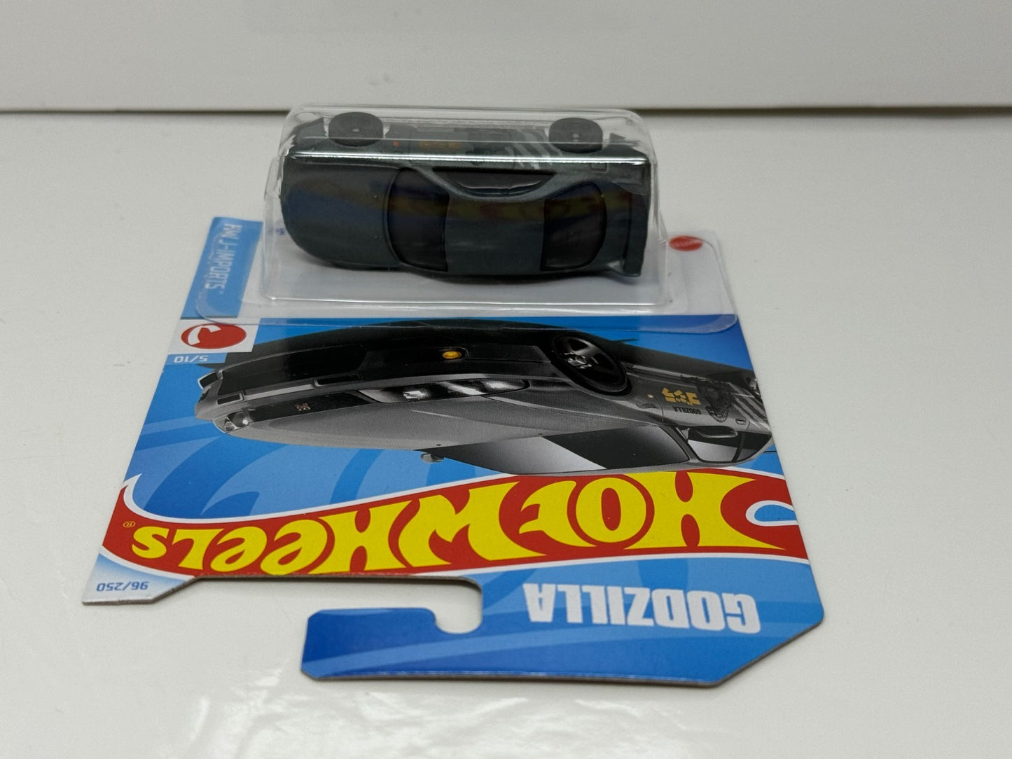 Hot Wheels HW J-Imports Nissan Skyline GT-R (BCNR33) Godzilla JDM 1:64 Diecast