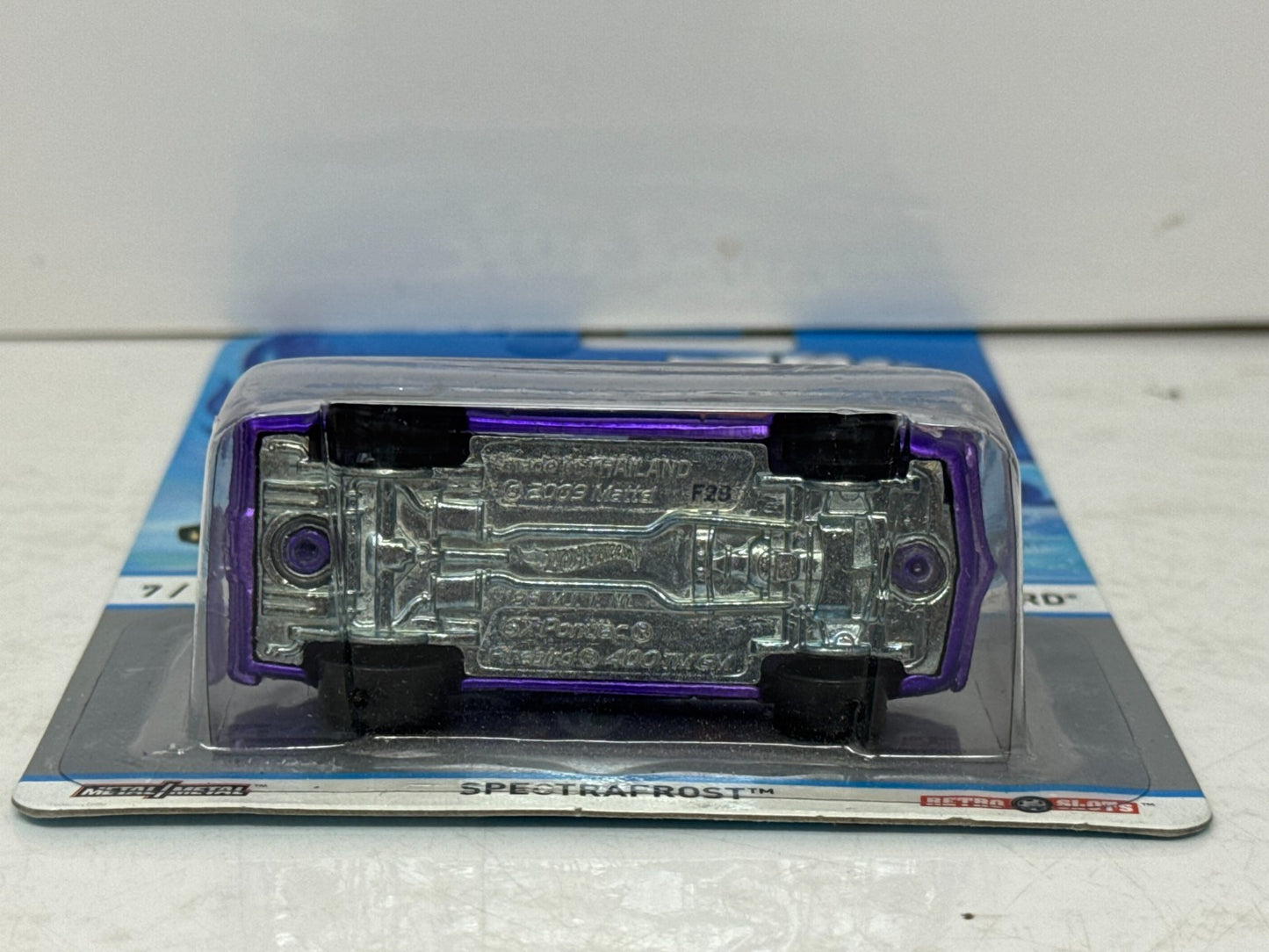 Hot Wheels Cool Classics 1967 Pontiac Firebird Spectrafrost 1:64 Diecast