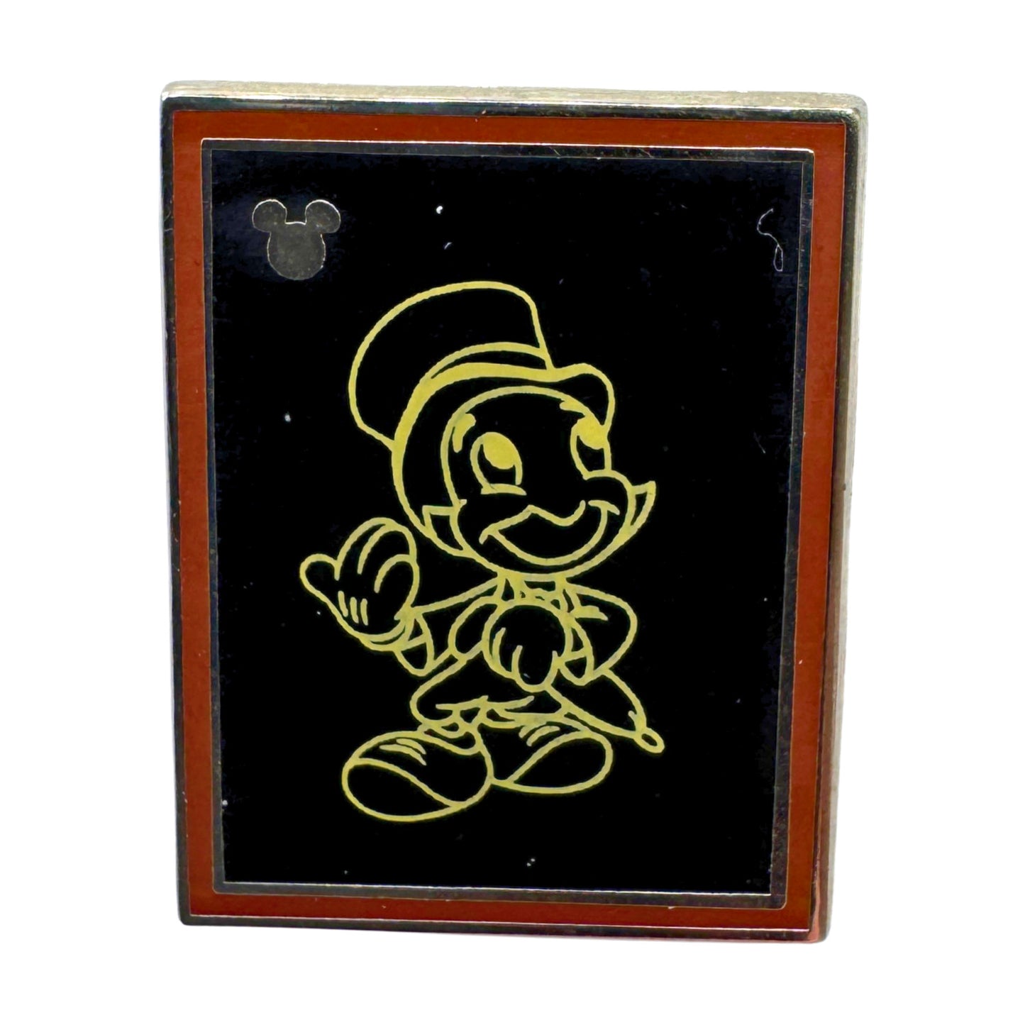 DLR Disney Jiminy Cricket Chalk Sketches Chaser Hidden Mickey Pinocchio Trading Pin DC1S3