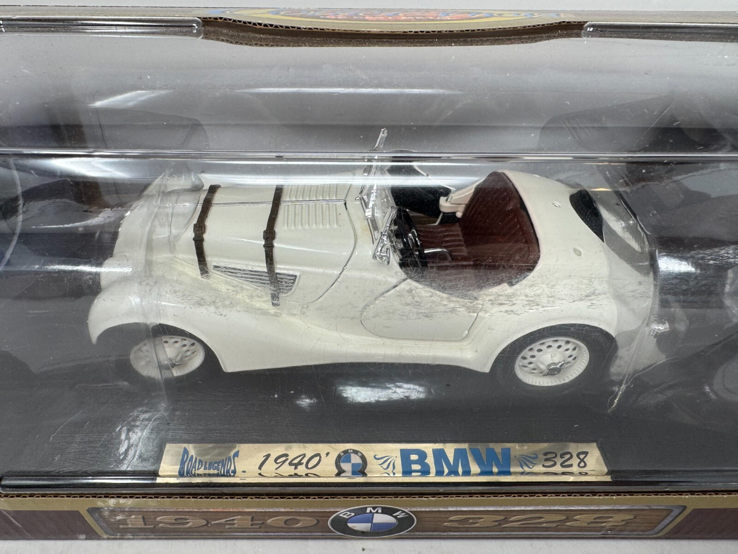 Yat Ming Road Legends 1940 BMW 328 1:18 Diecast