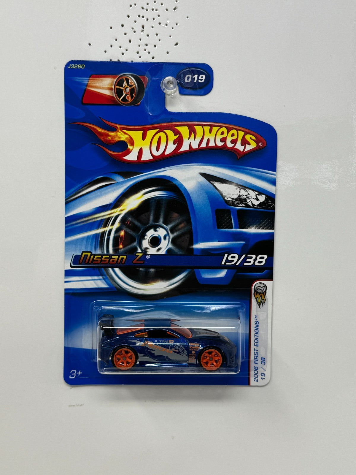 Hot Wheels 2006 First Editions Nissan 350Z 1:64 Diecast