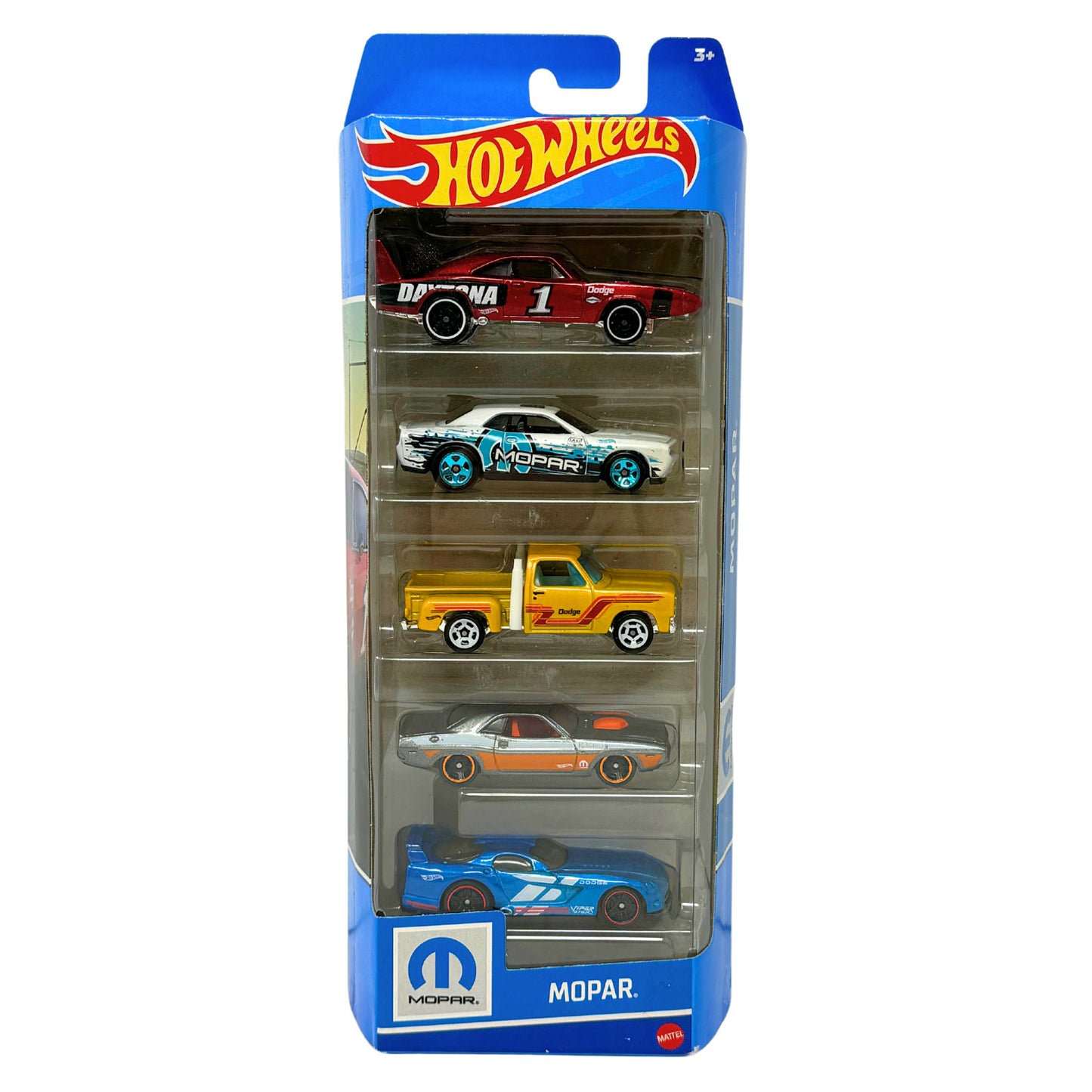 Hot Wheels Mopar 5-Car Gift Set 1:64 Diecast