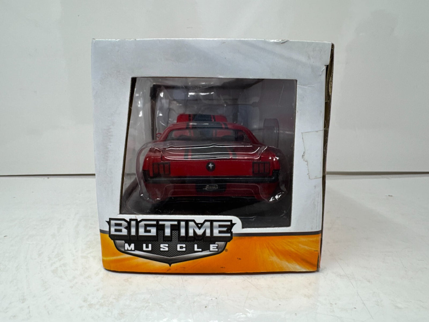 Jada Bigtime Muscle 1965 Ford Mustang 1:24 Diecast