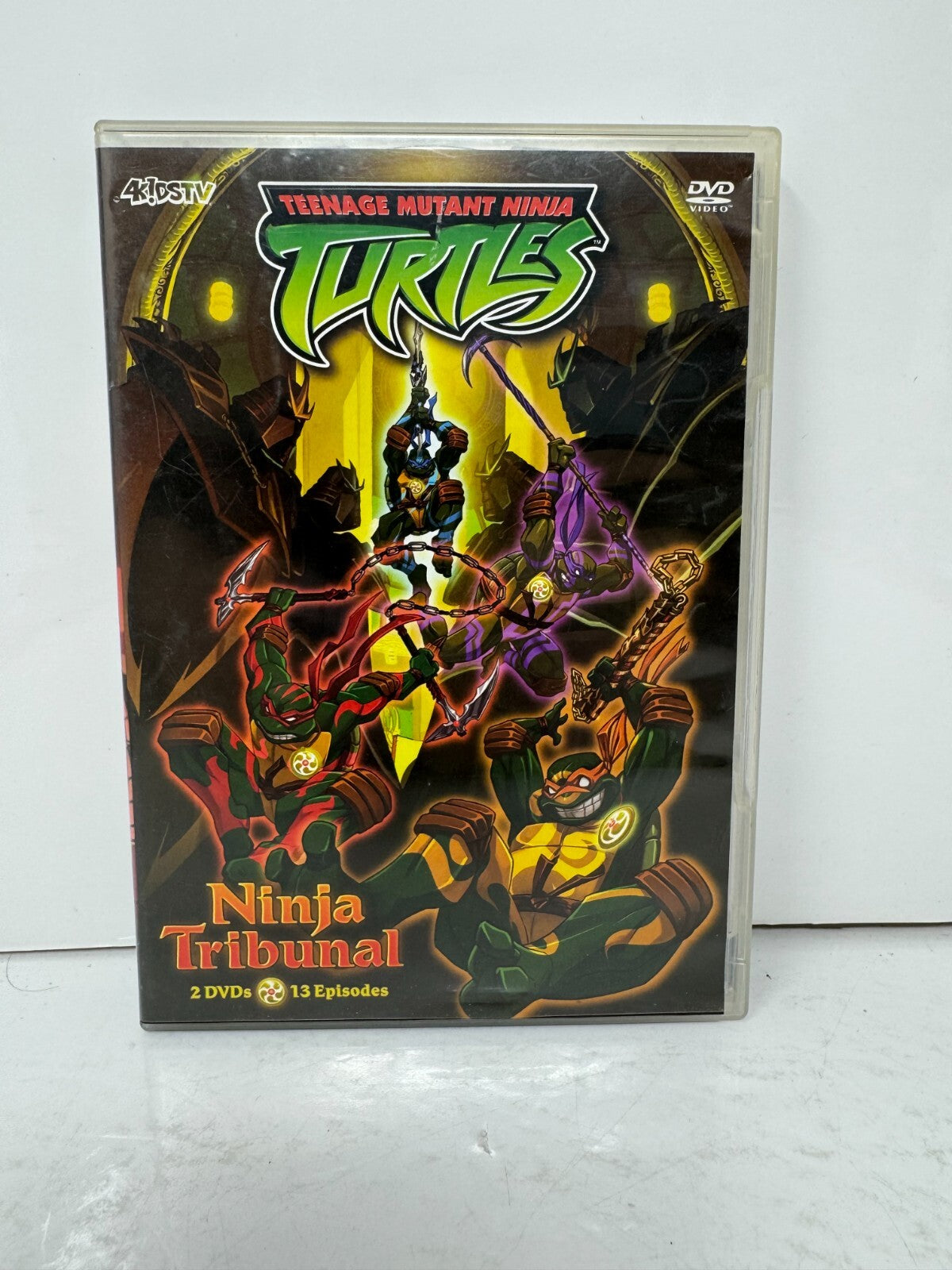 Teenage Mutant Ninja Turtles: Ninja Tribunal (DVD) Kids Cartoon Good Condition!!