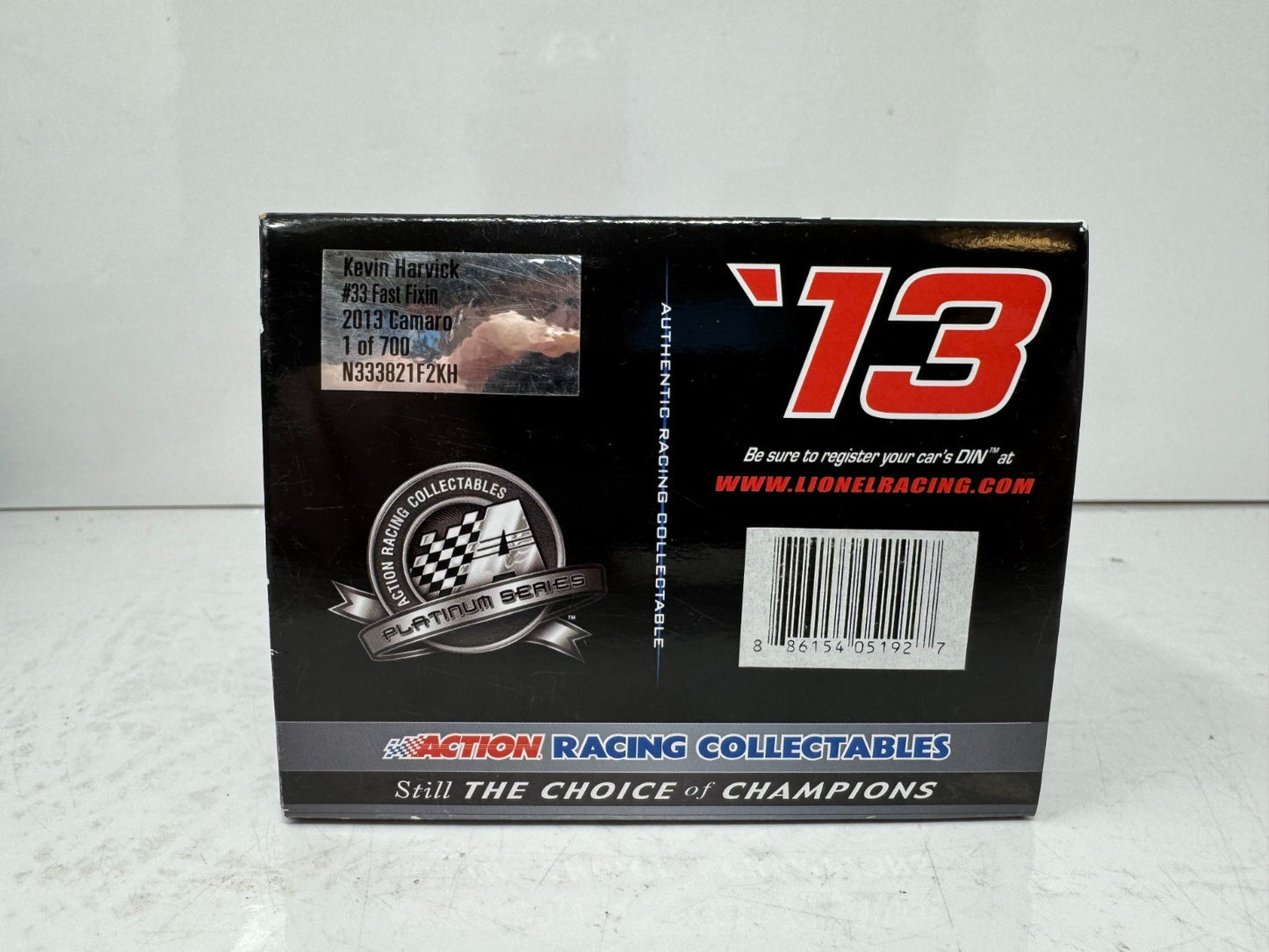 Lionel Racing Nascar #33 Kevin Harvick Fast Fixin 2013 Chevy Camaro 1:24 Diecast