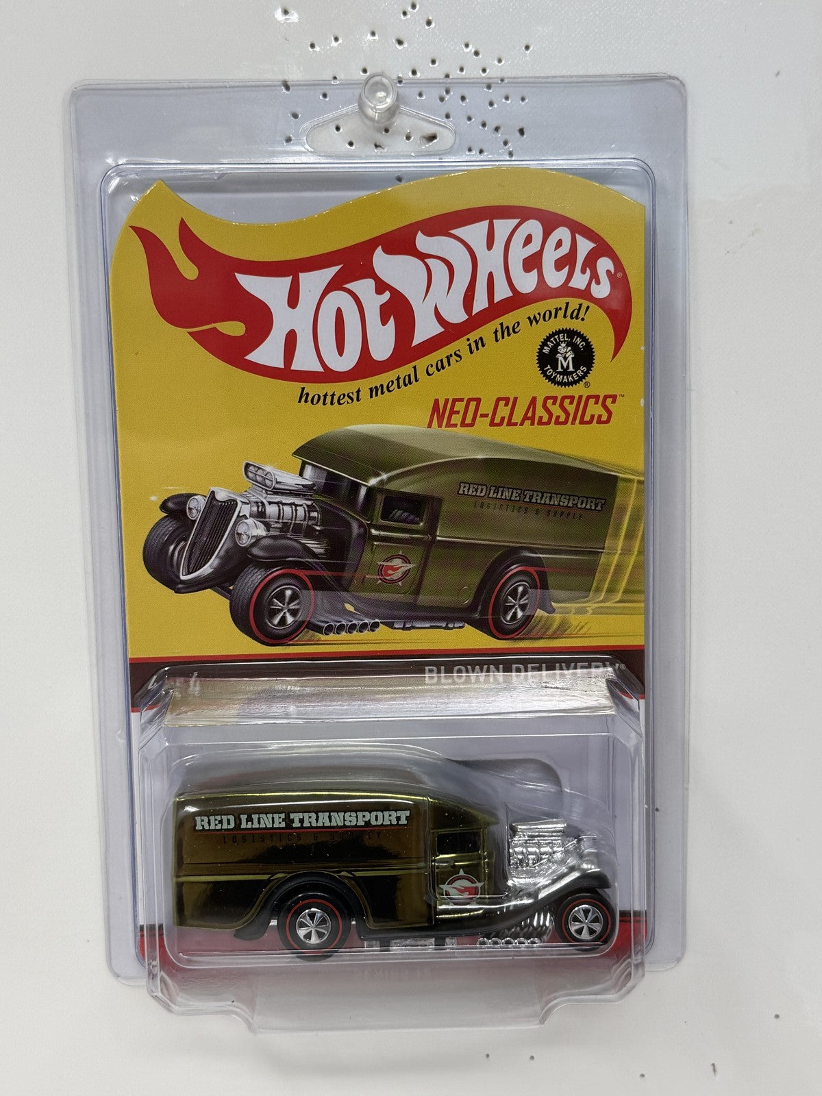 Hot Wheels Neo-Classics Blown Delivery Series 12 1:64 Diecast 4306/4500