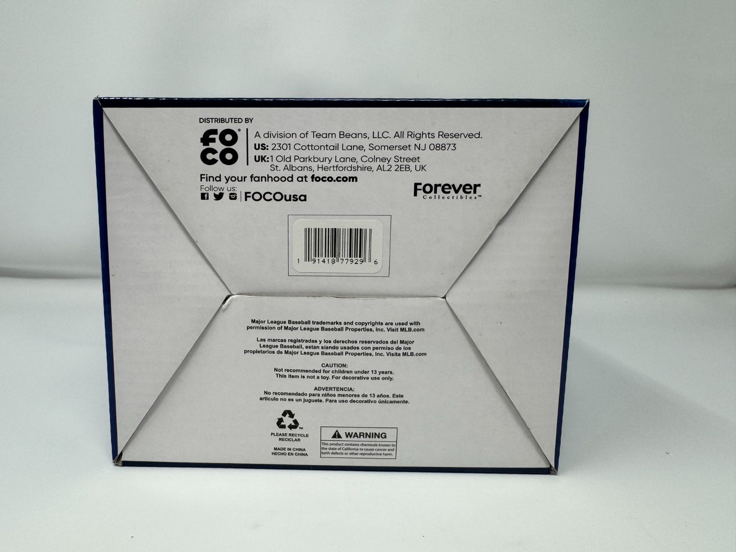 FOCO MLB Toronto Blue Jays ACE Mascot "Baller Series" Bobblehead