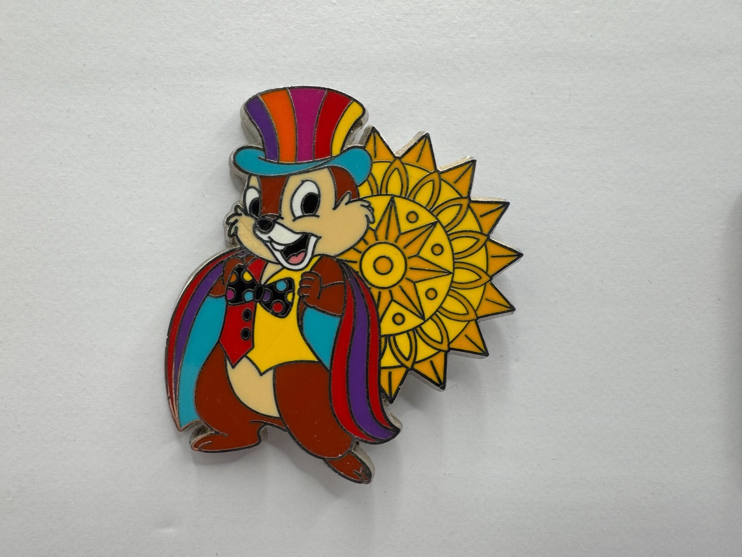 WDW Disney Festival of Fantasy Parade Chip 'N' Dale Trading Pin DC1S1