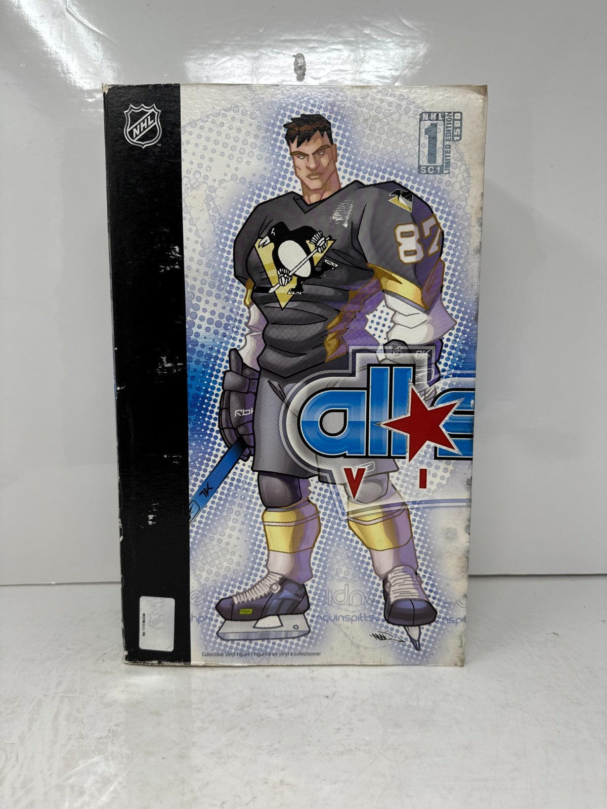 Upper Deck NHL All-Star Vinyl Sidney Crosby Pittsburgh Penguins Hockey Figure