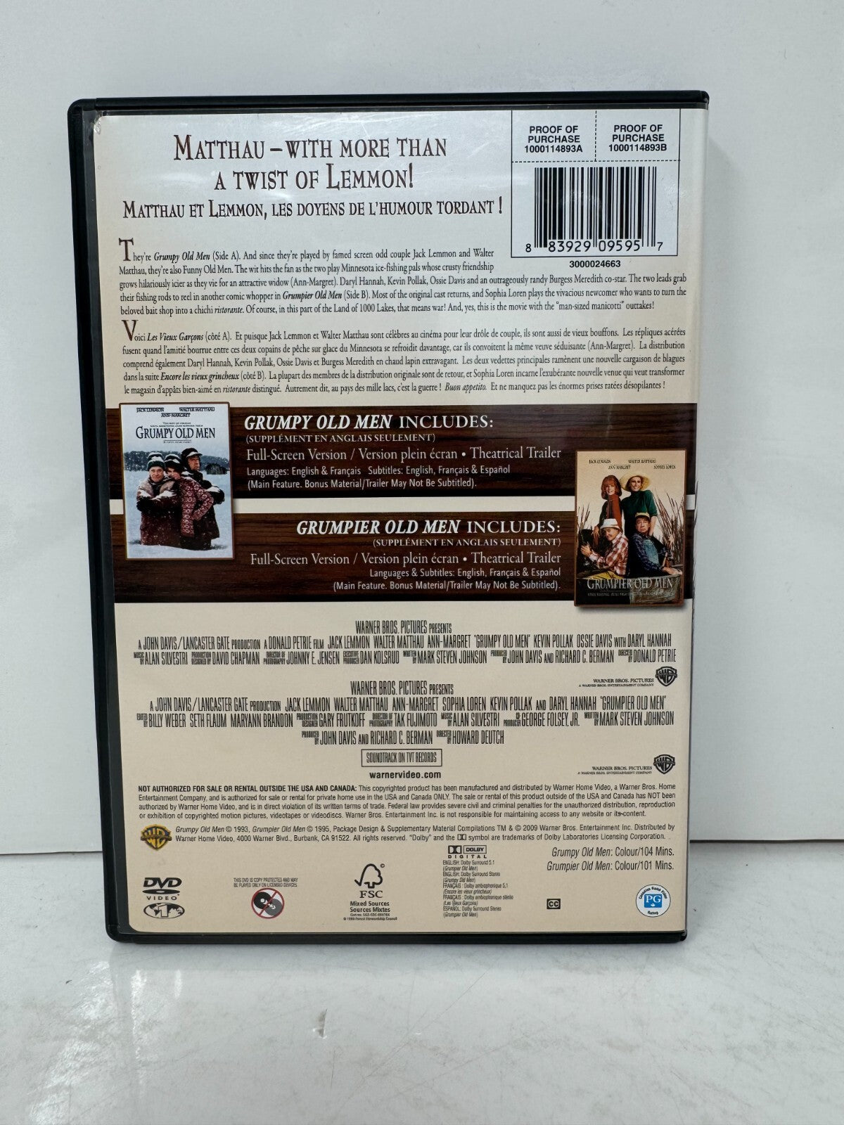 Grumpy Old Men Collection (DVD) Comedy Good Condition!!!