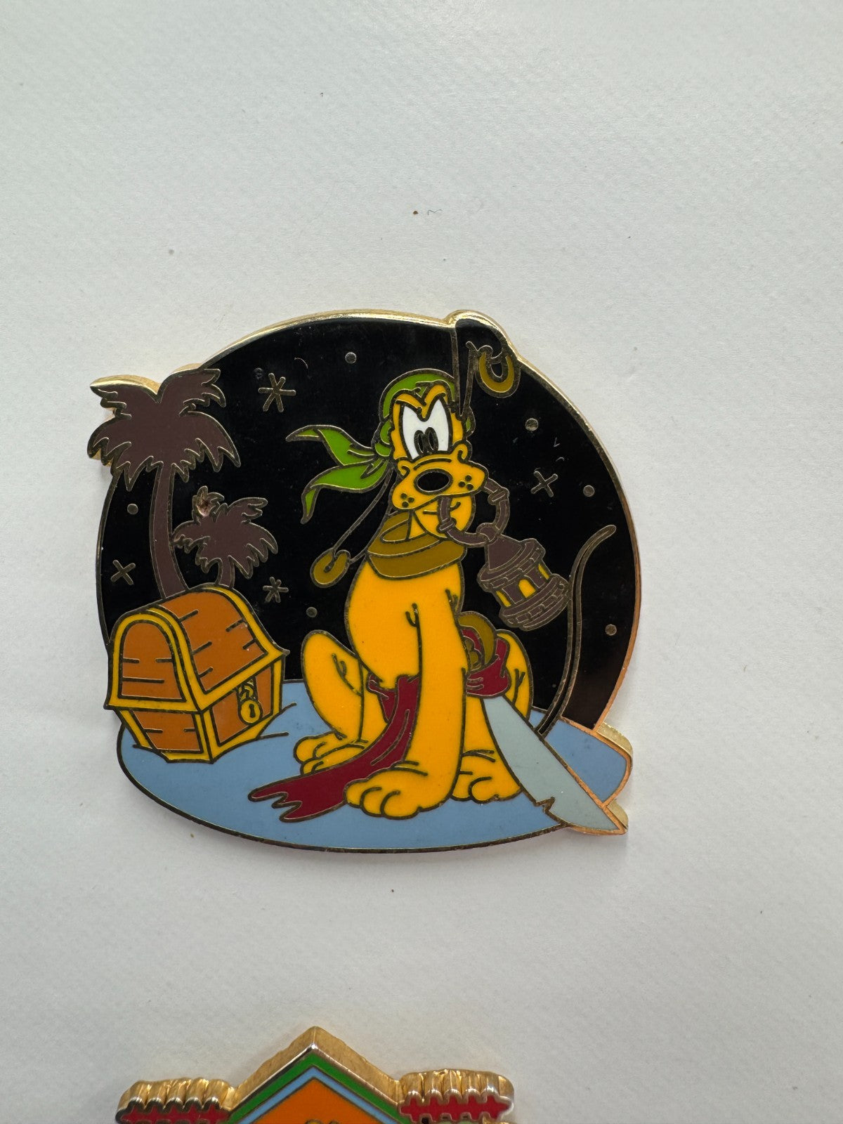 Pluto Disney Pluto Pirate Treasure Pirates of the Caribbean Trading Pin DC1S10