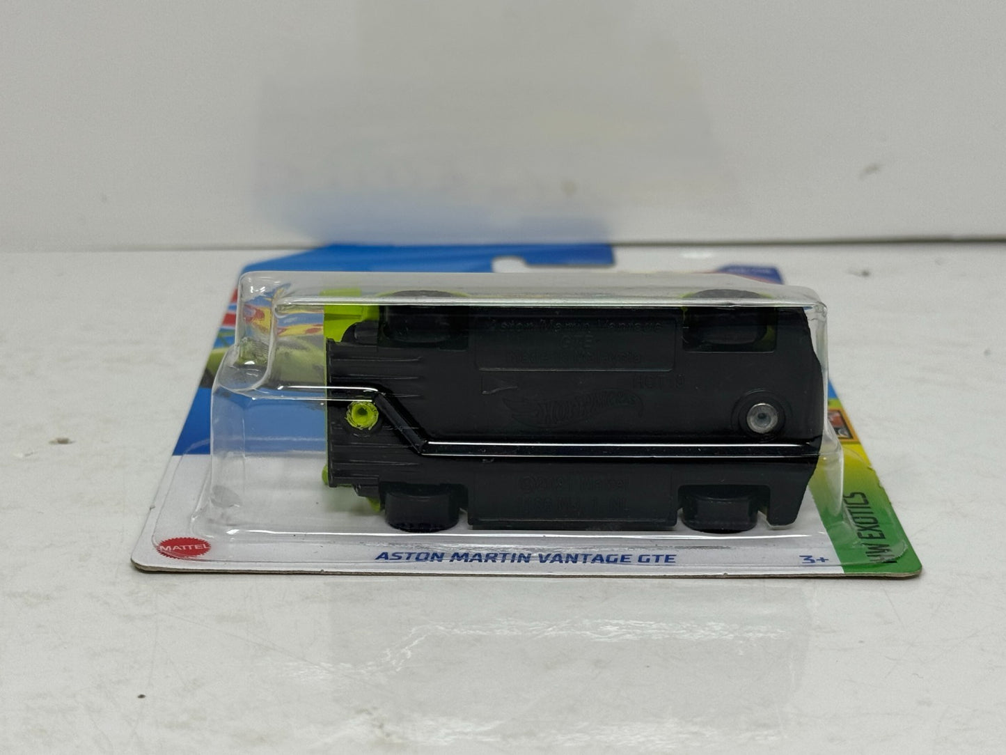 Hot Wheels Exotics Aston Martin Vantage GTE 1:64 Diecast Green