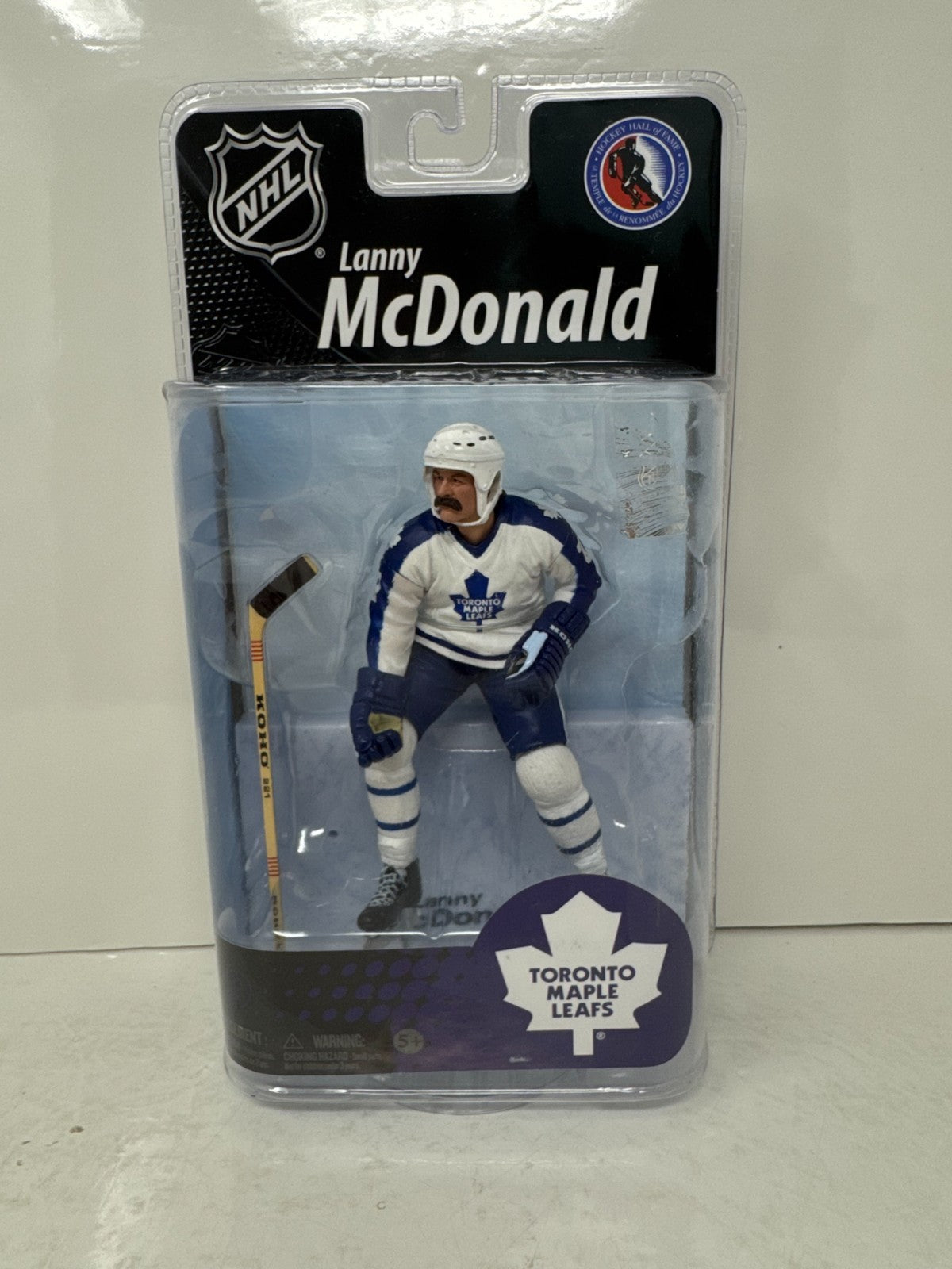 McFarlane NHL Lanny McDonald Toronto Maple Leafs Grosnor Series 1 Figure