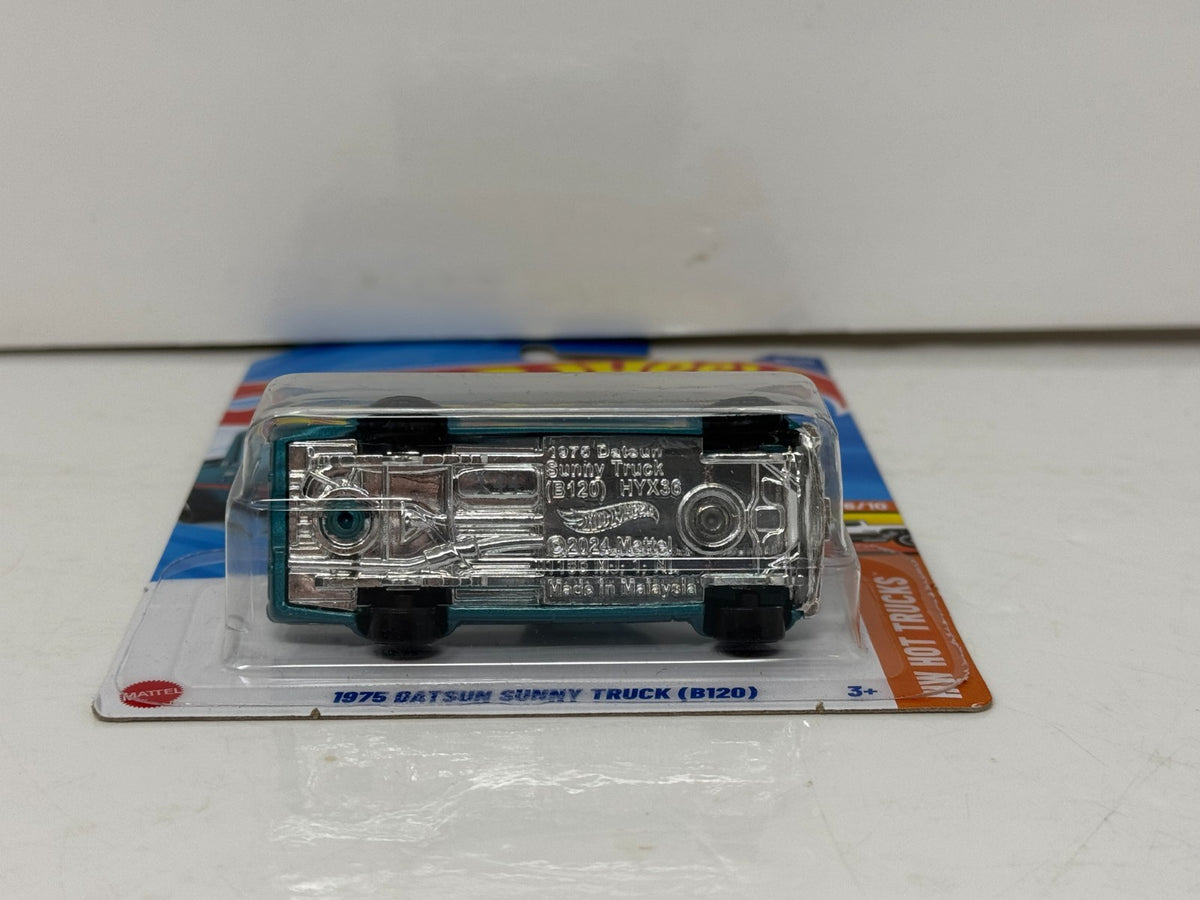 Hot Wheels Hot Trucks 1975 Datsun Sunny Truck (B120) 1:64 Diecast