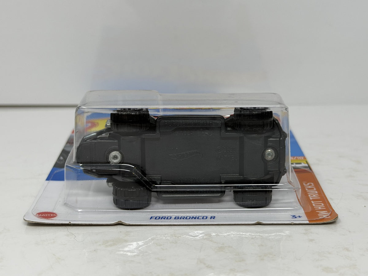 Hot Wheels ZAMAC HW Hot Trucks Ford Bronco R 1:64 Diecast