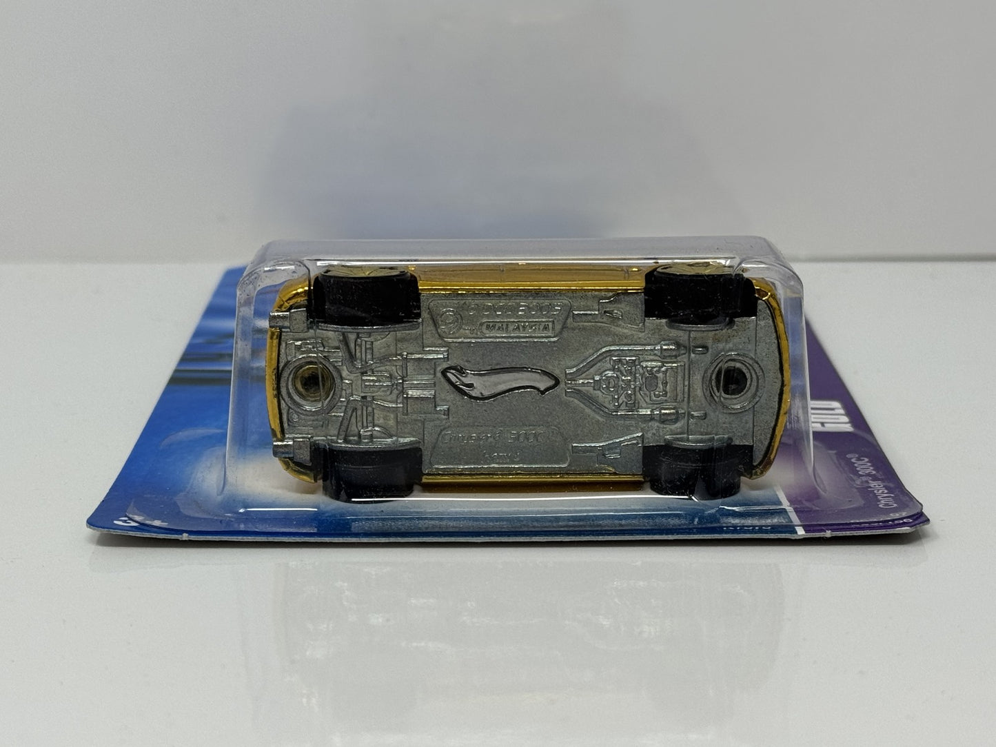 Hot Wheels Gold Chrysler 300C 1:64 Diecast Gold