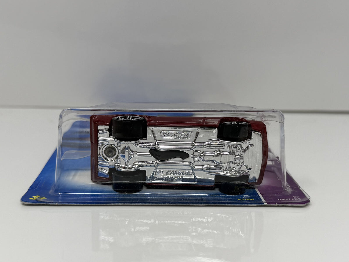 Hot Wheels 1969 Chevrolet Camaro Convertible 1:64 Diecast Red V1