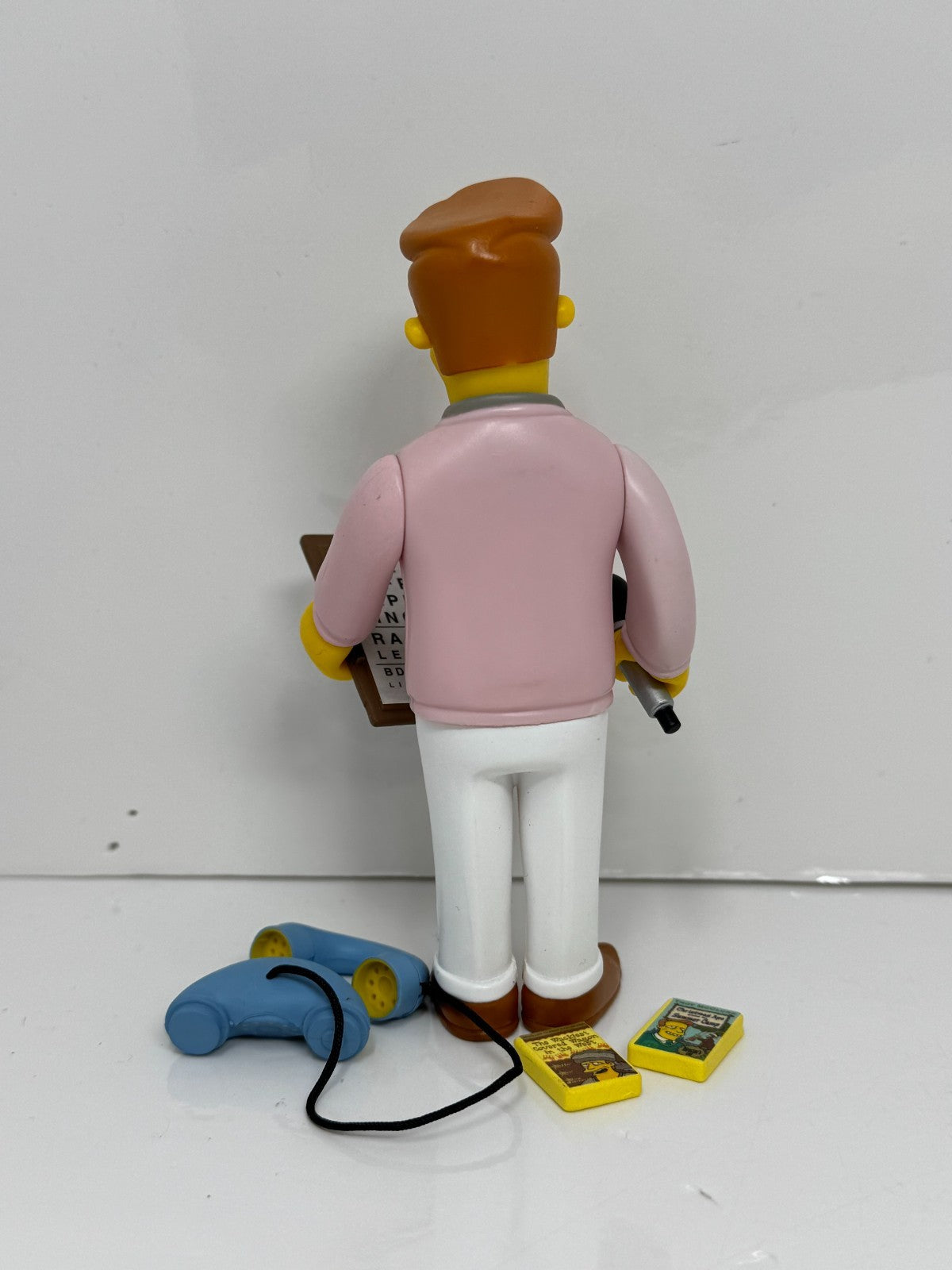 Simpsons World of Springfield Troy McClure Figure Playmates
