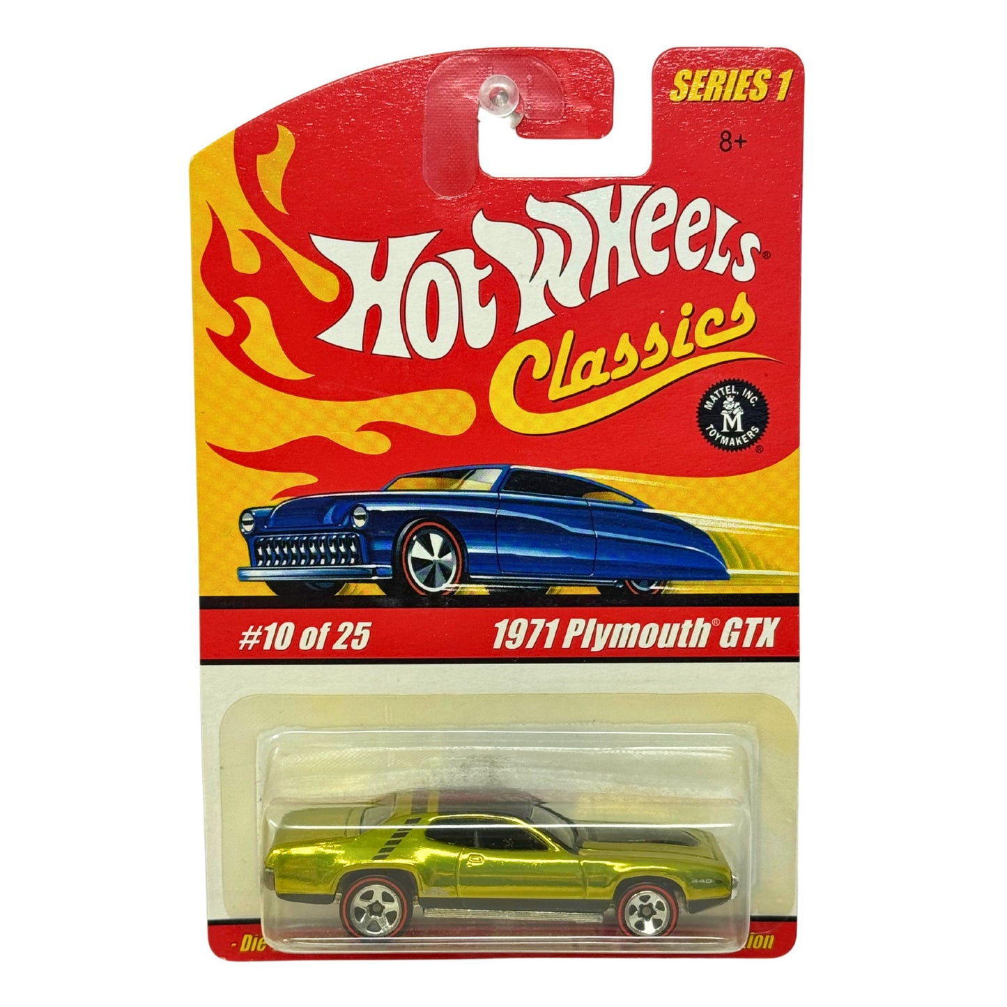 Hot Wheels Classics 1971 Plymouth GTX Series 1 Muscle Car 1:64 Diecast