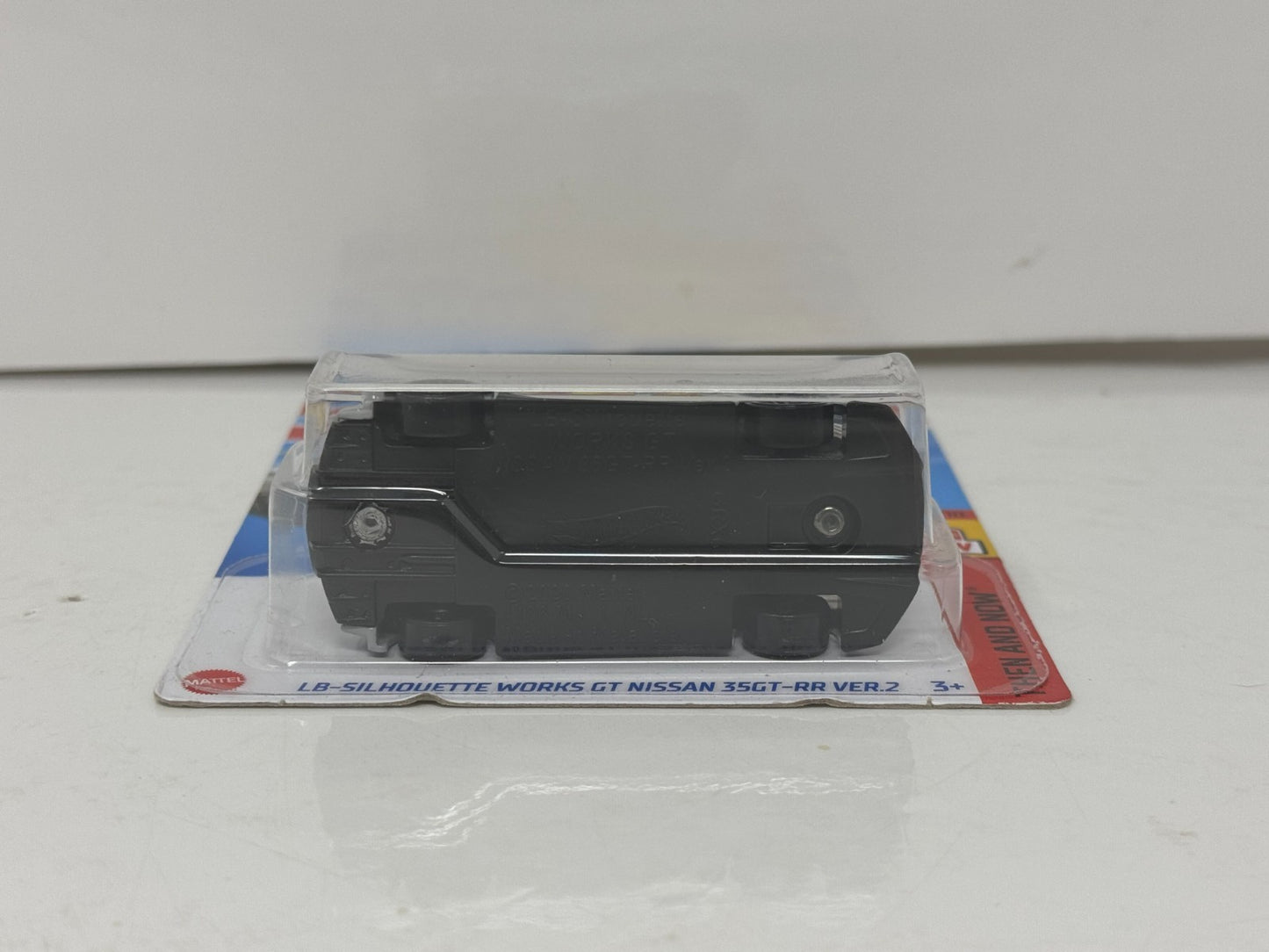 Hot Wheels Then And Now LB-Silhouette Works GT Nissan 35GT-RR Ver.2 JDM 1:64 Diecast