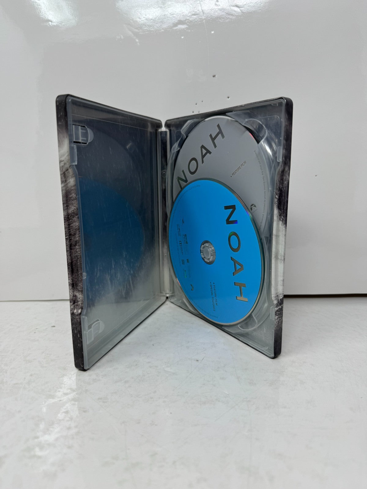 Noah (Blu-ray) Steelbook Russell Crowe Drama Good Condition!!!