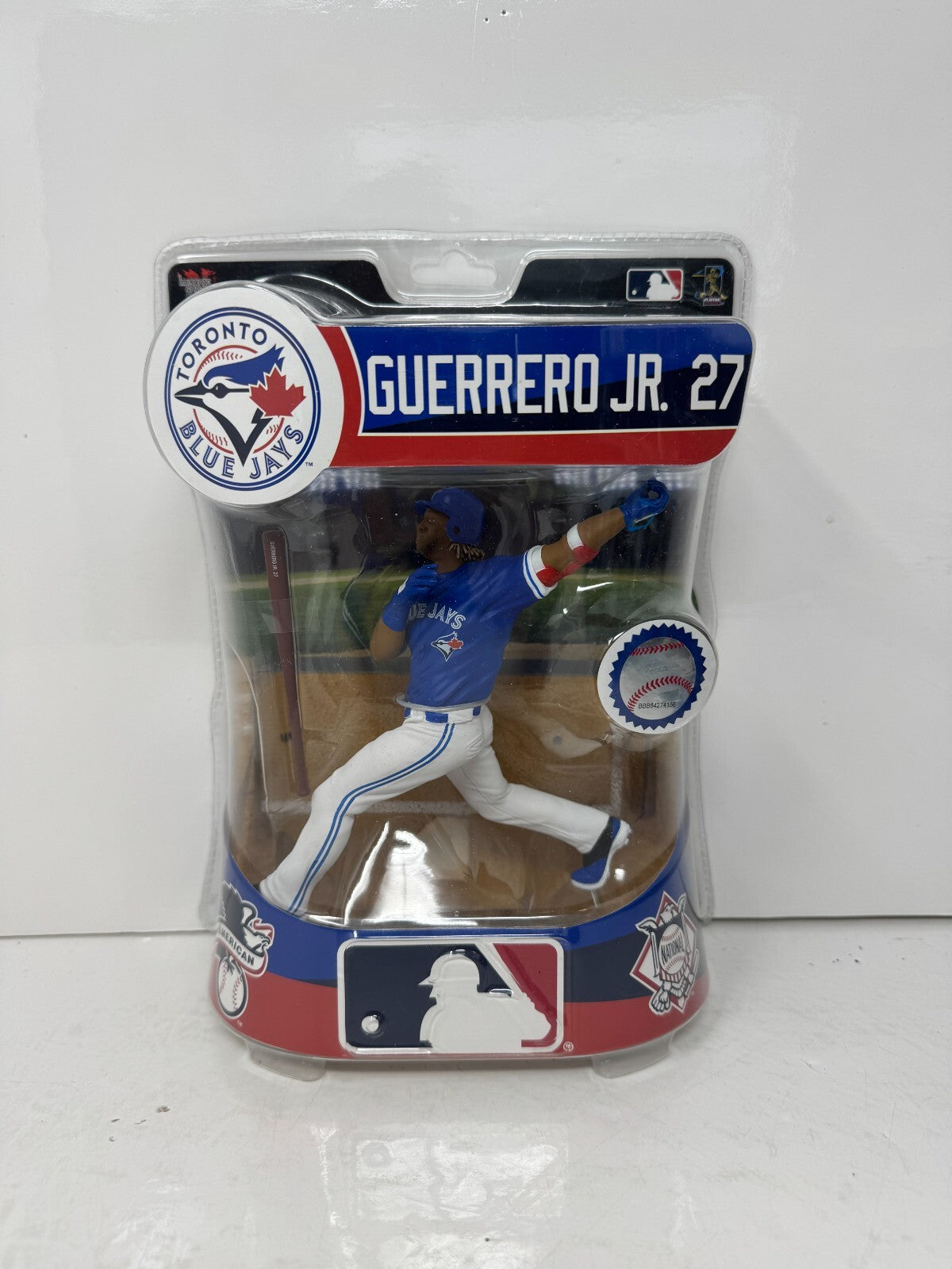 Imports Dragon MLB Vladimir Guerrero Jr. Toronto Blue Jays Figure