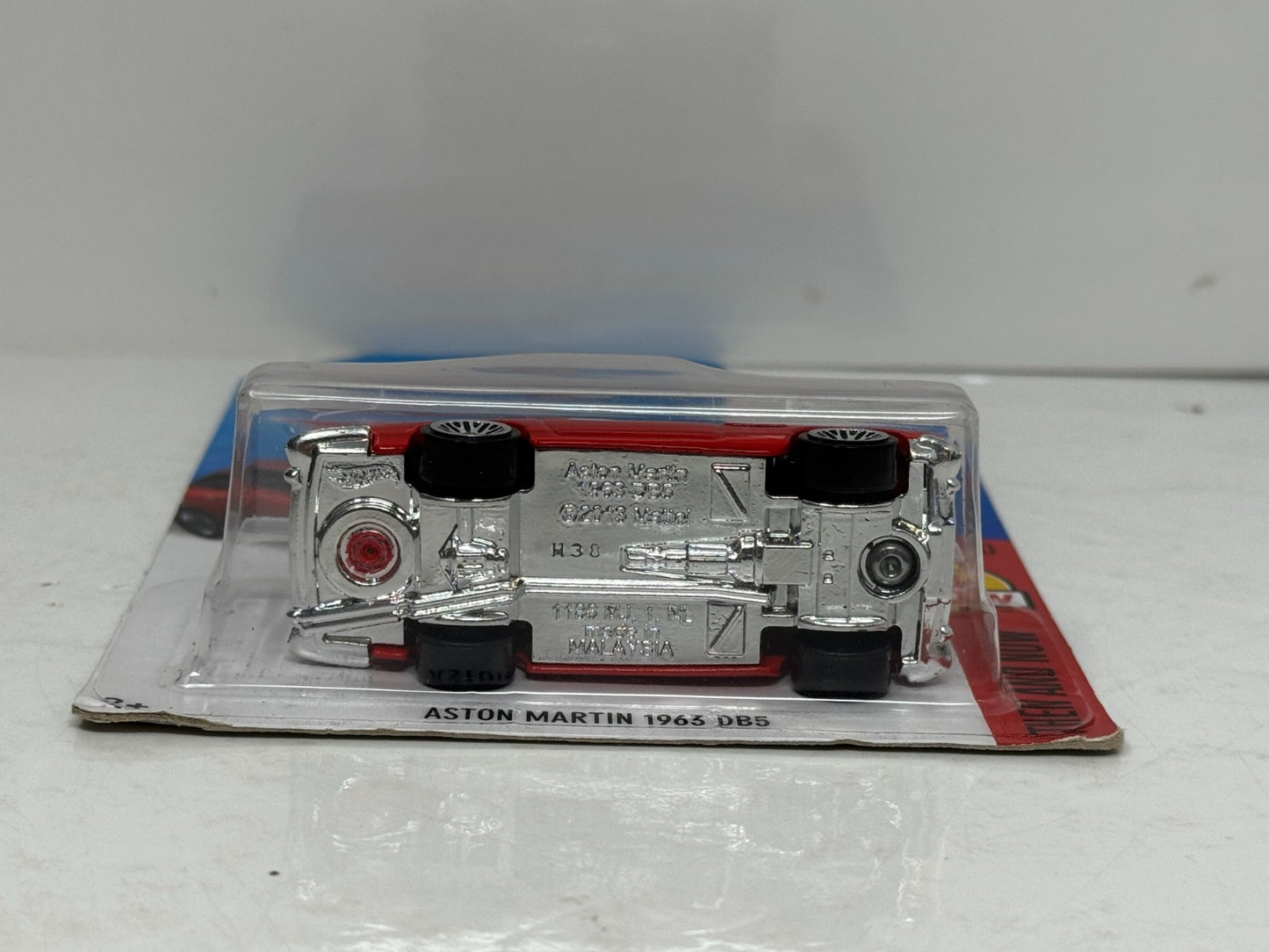 Hot Wheels Then And Now 1963 Aston Martin DB5 1:64 Diecast Red