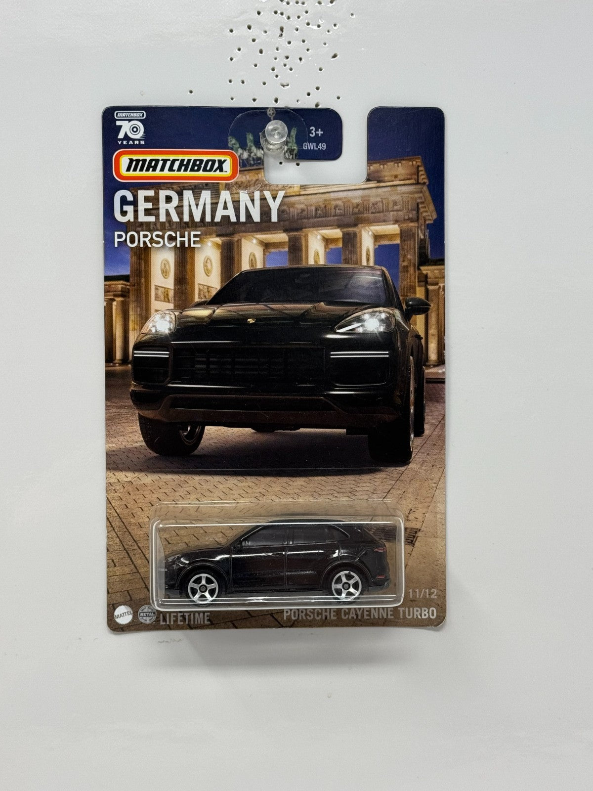 Matchbox Germany Porsche Cayenne Turbo 1:64 Diecast