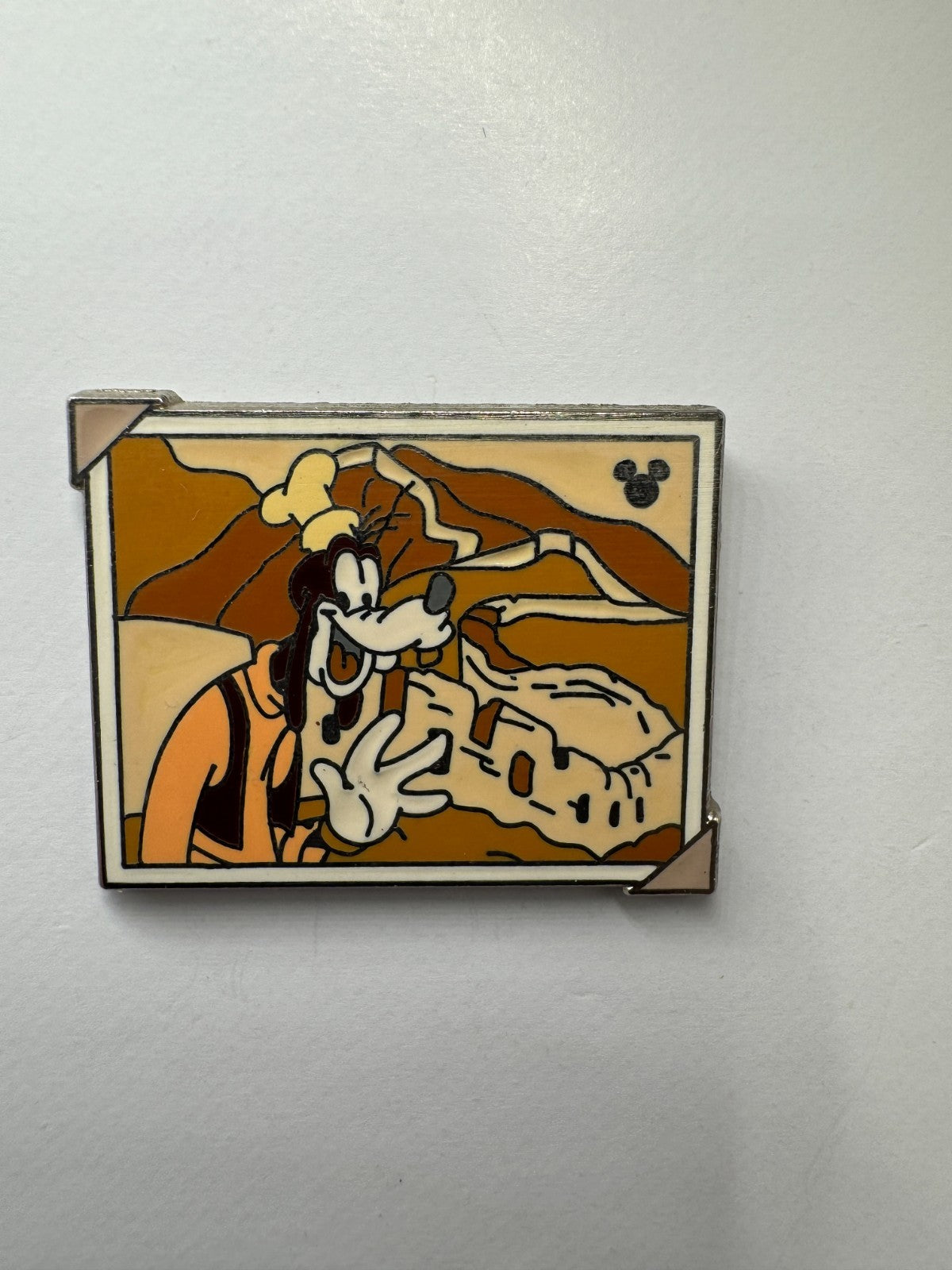 DLR Disney Goofy Great Wall of China World Snapshots Trading Pin DC2S8