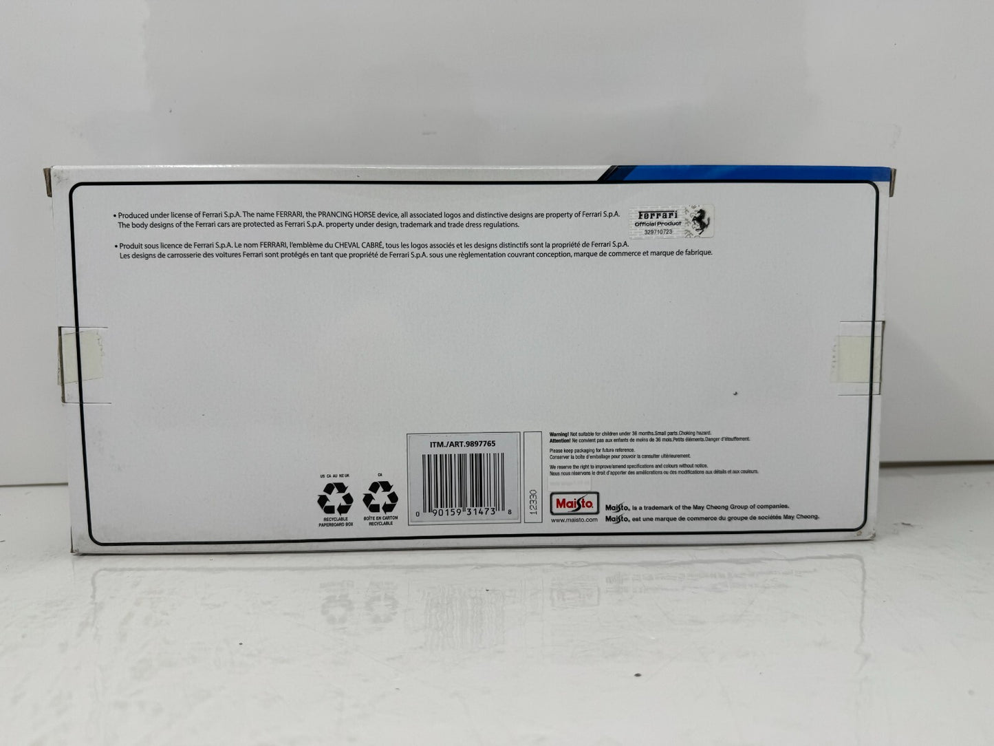 Maisto Ferrari SF90 Spider Special Edition 1:18 Diecast