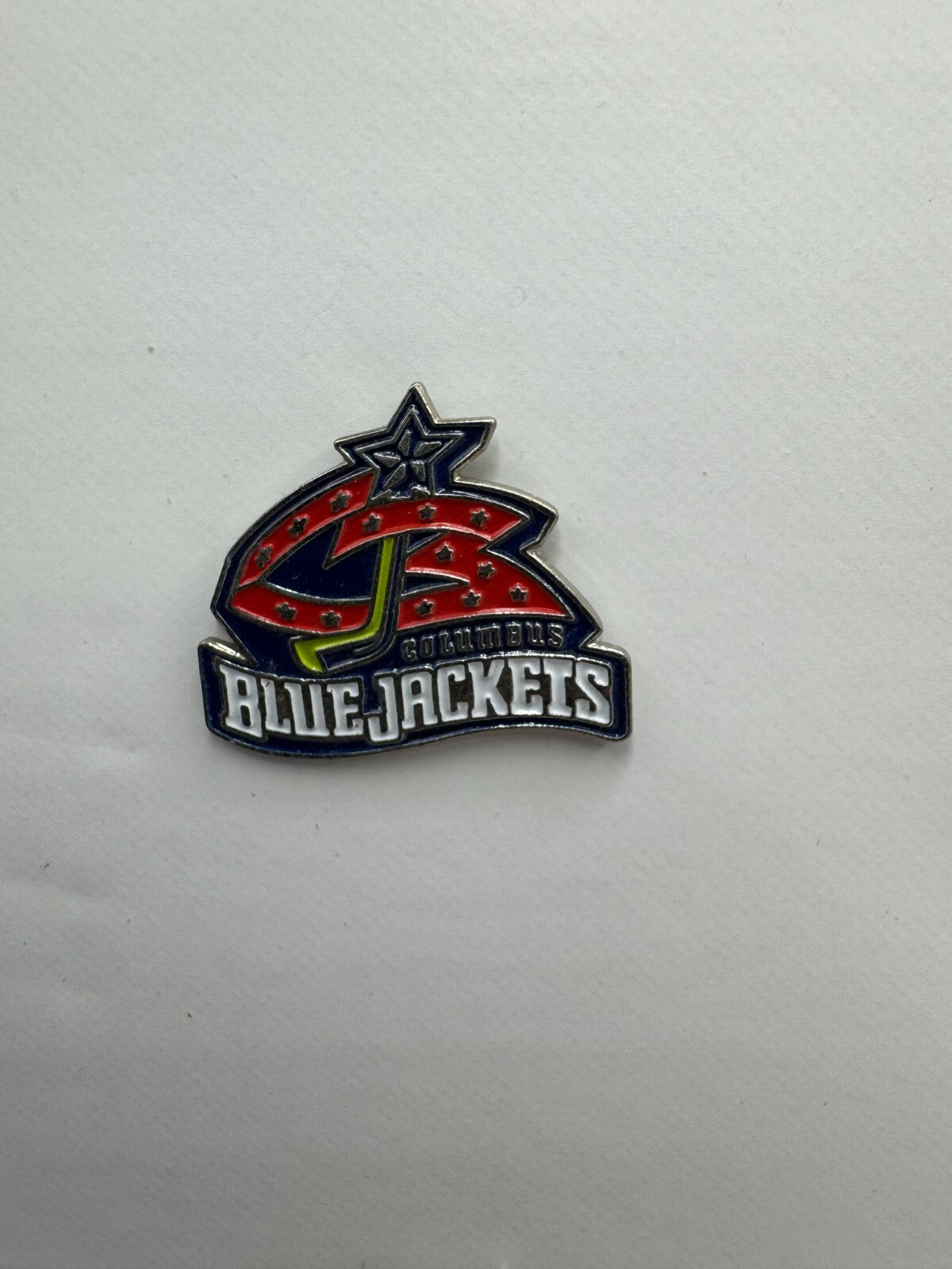 Columbus Blue Jackets NHL Hockey Team Logo Lapel Pin UDT1