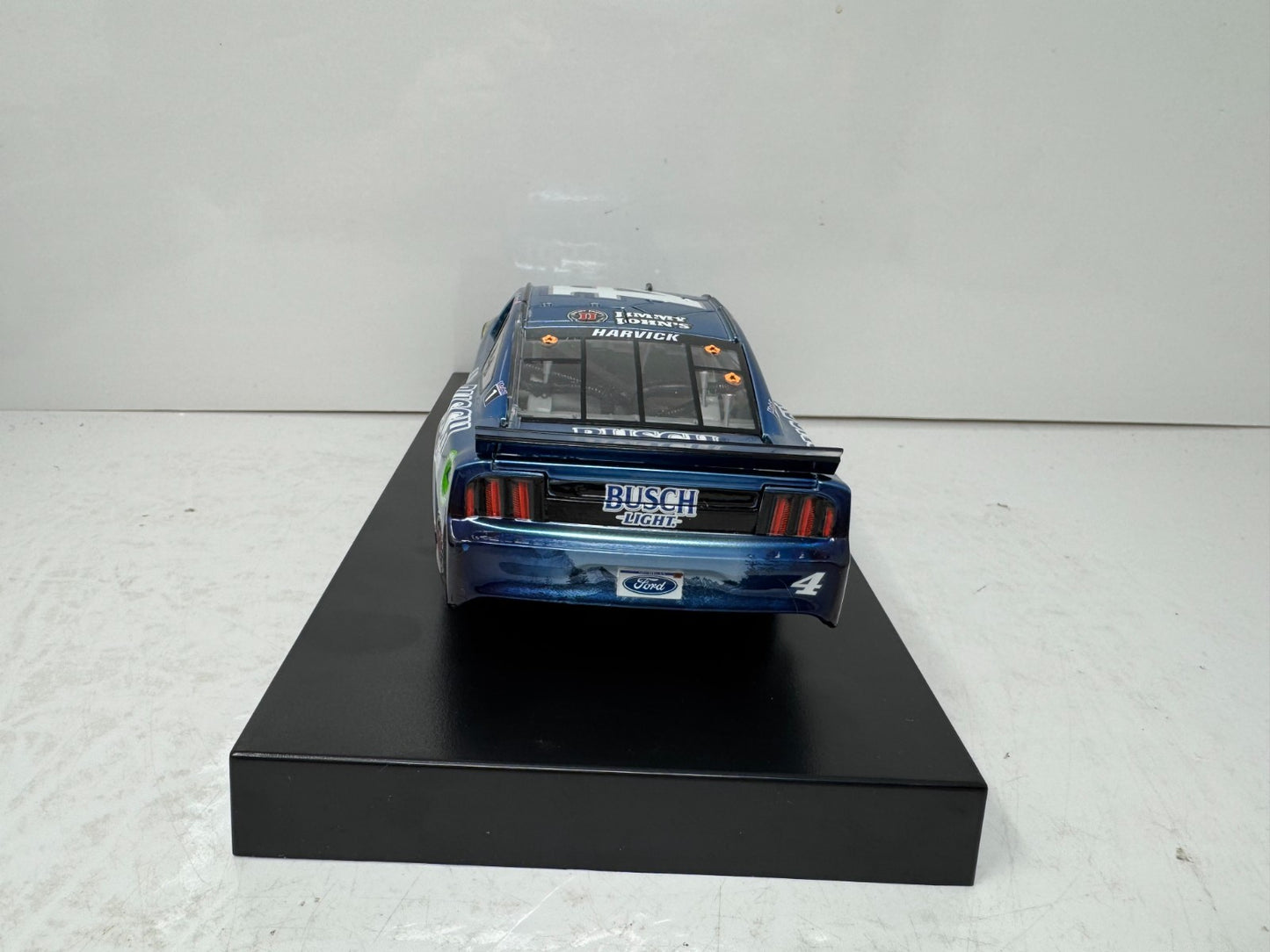 Lionel Racing Nascar #4 Kevin Harvick Busch Mustang 1:24 Diecast Liquid Color 1 of 72