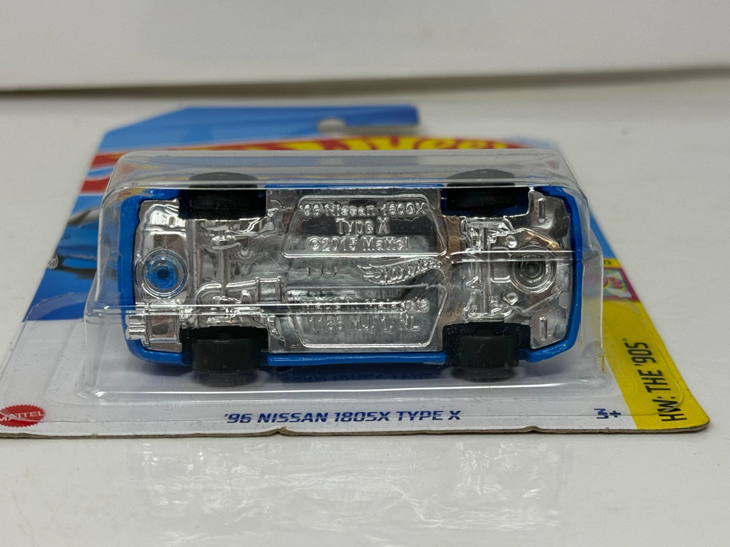 Hot Wheels HW The '90s 1996 Nissan 180SX Type X JDM 1:64 Diecast