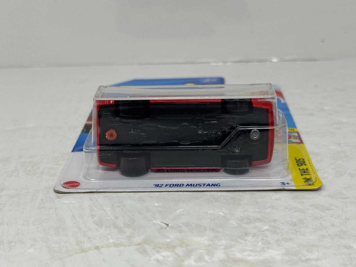 Hot Wheels The 90s 1992 Ford Mustang 1:64 Diecast Factory Sealed